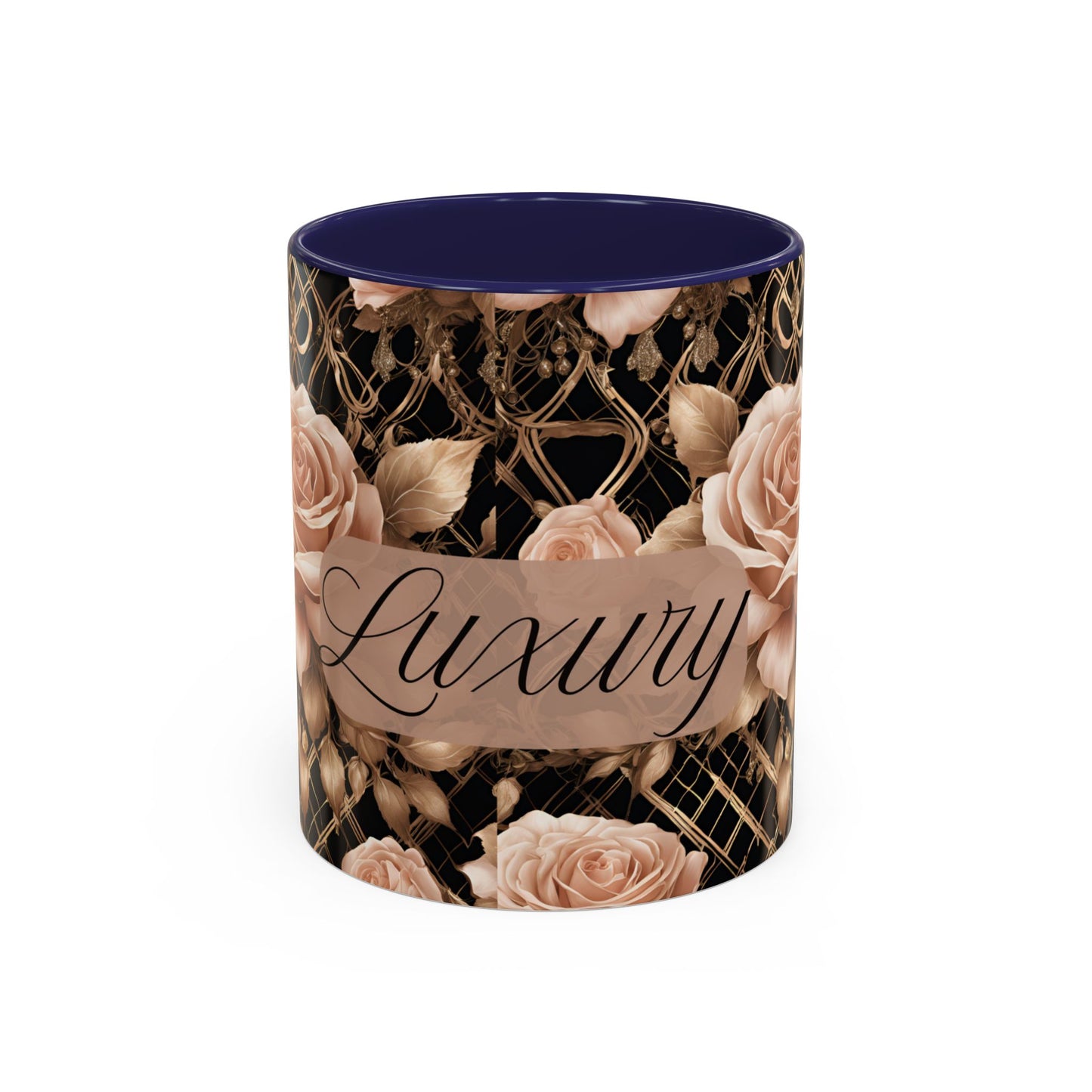 "Luxury" Accent Coffee Mug (11, 15oz)