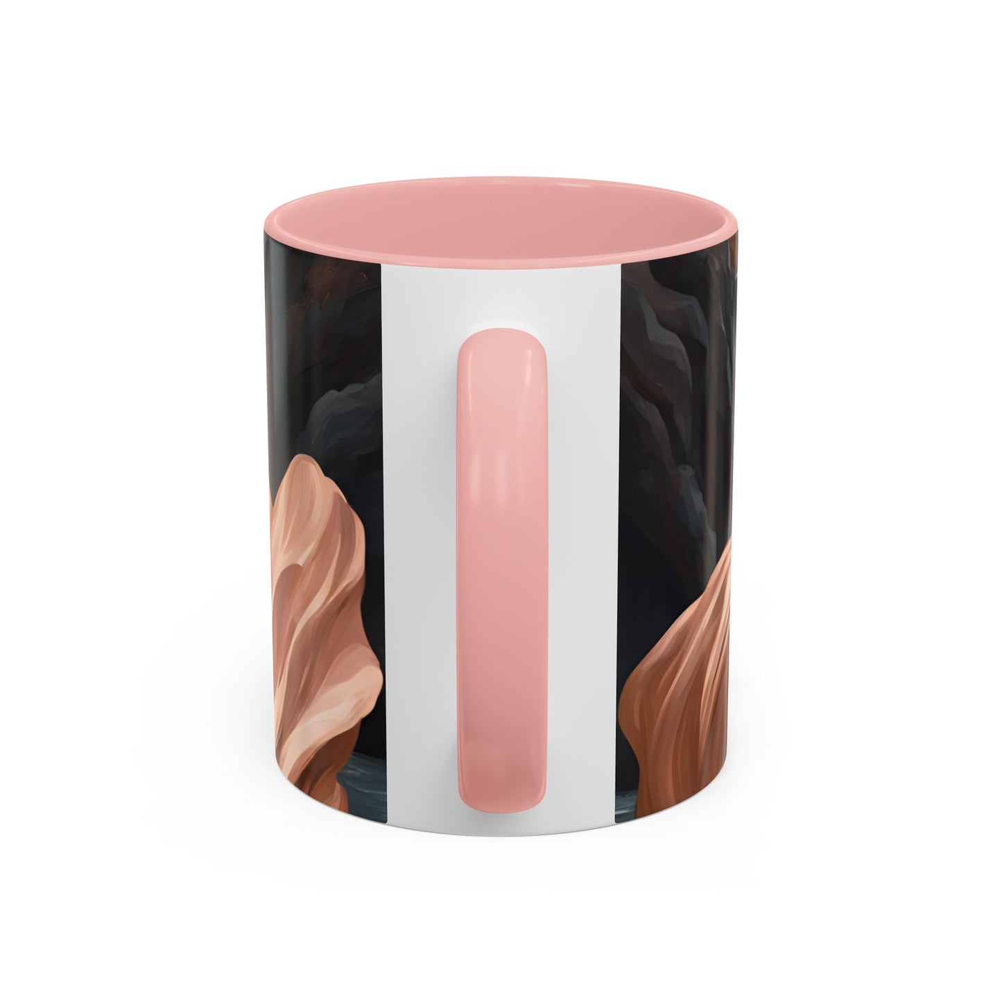 "Walking In My Femininity" Accent Coffee Mug (11, 15oz)