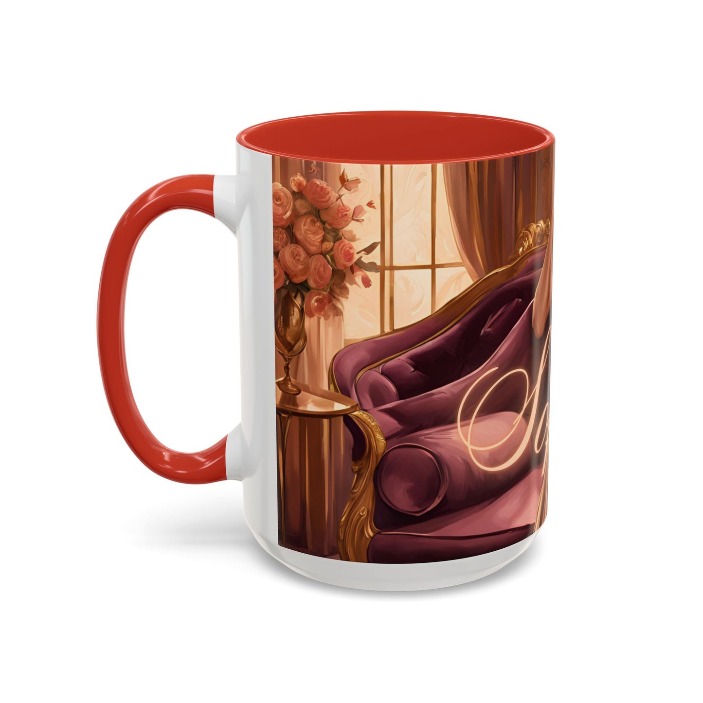 "Soft Life", Accent Coffee Mug (11, 15oz)