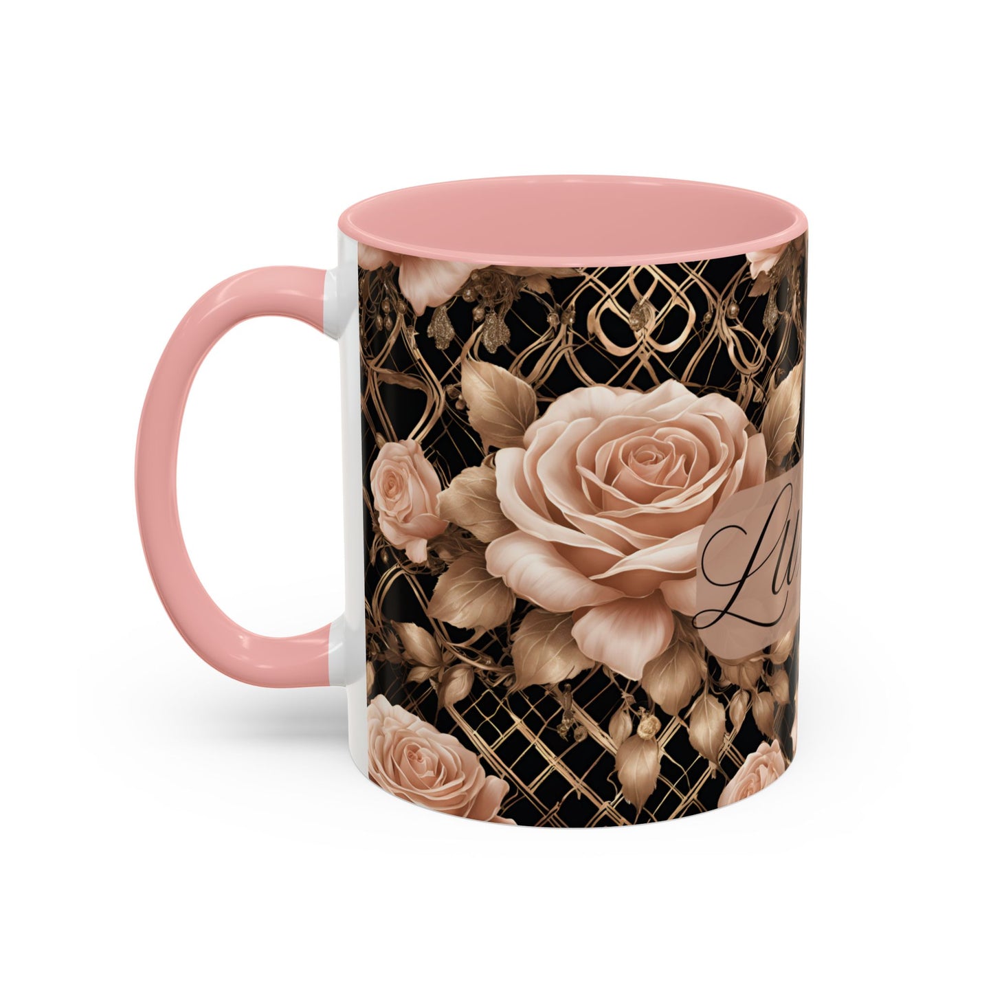 "Luxury" Accent Coffee Mug (11, 15oz)