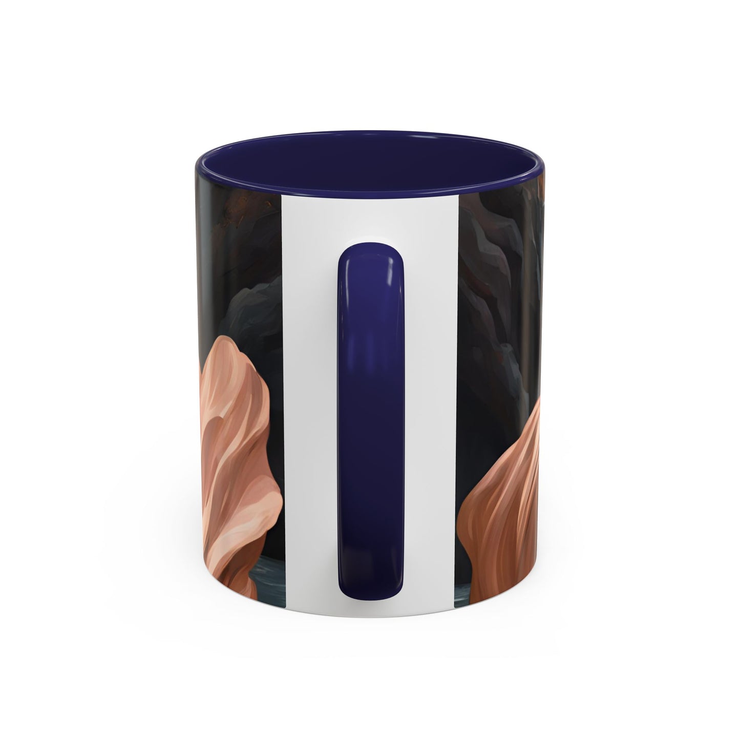 "Walking In My Femininity" Accent Coffee Mug (11, 15oz)