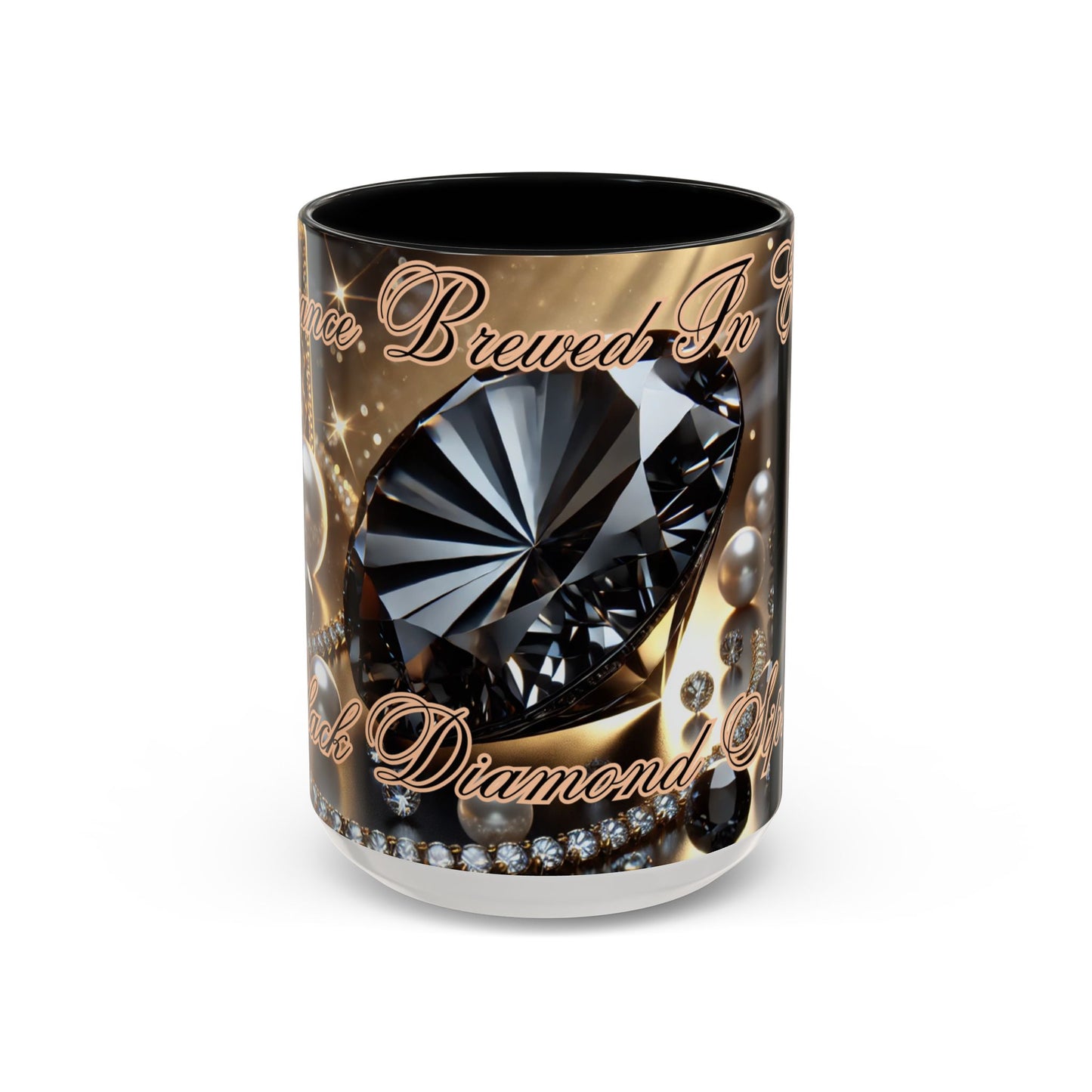 Black Diamond, Accent Coffee Mug (11, 15oz)