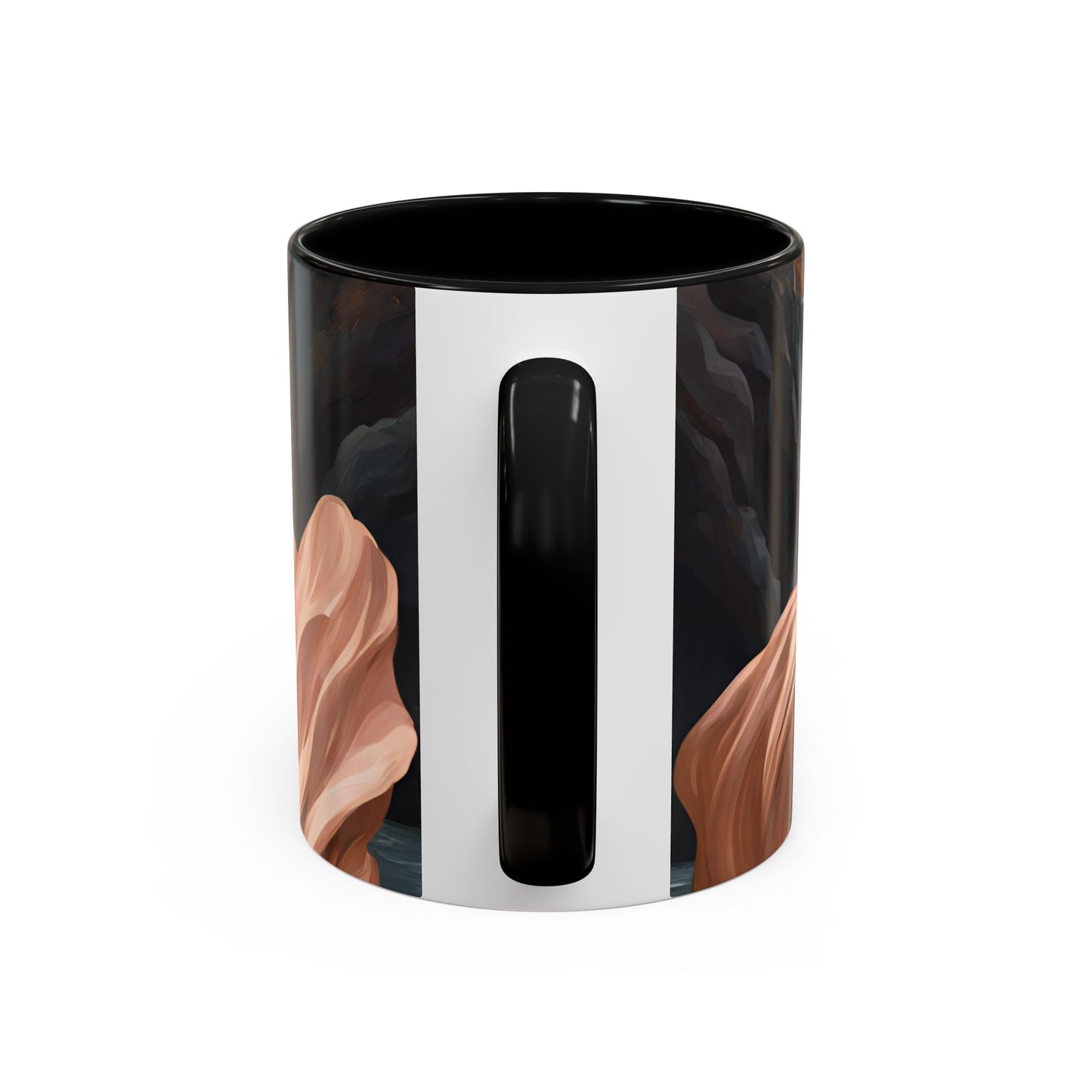 "Walking In My Femininity" Accent Coffee Mug (11, 15oz)