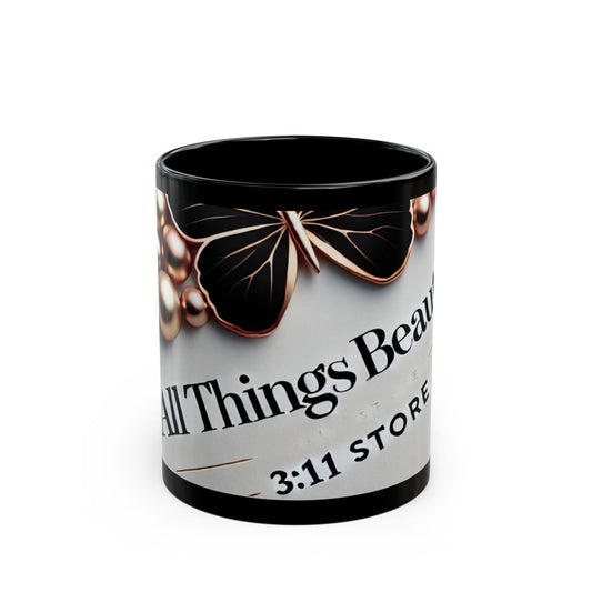 "All Things Beautiful 311 Store", Black Mug (11oz, 15oz)