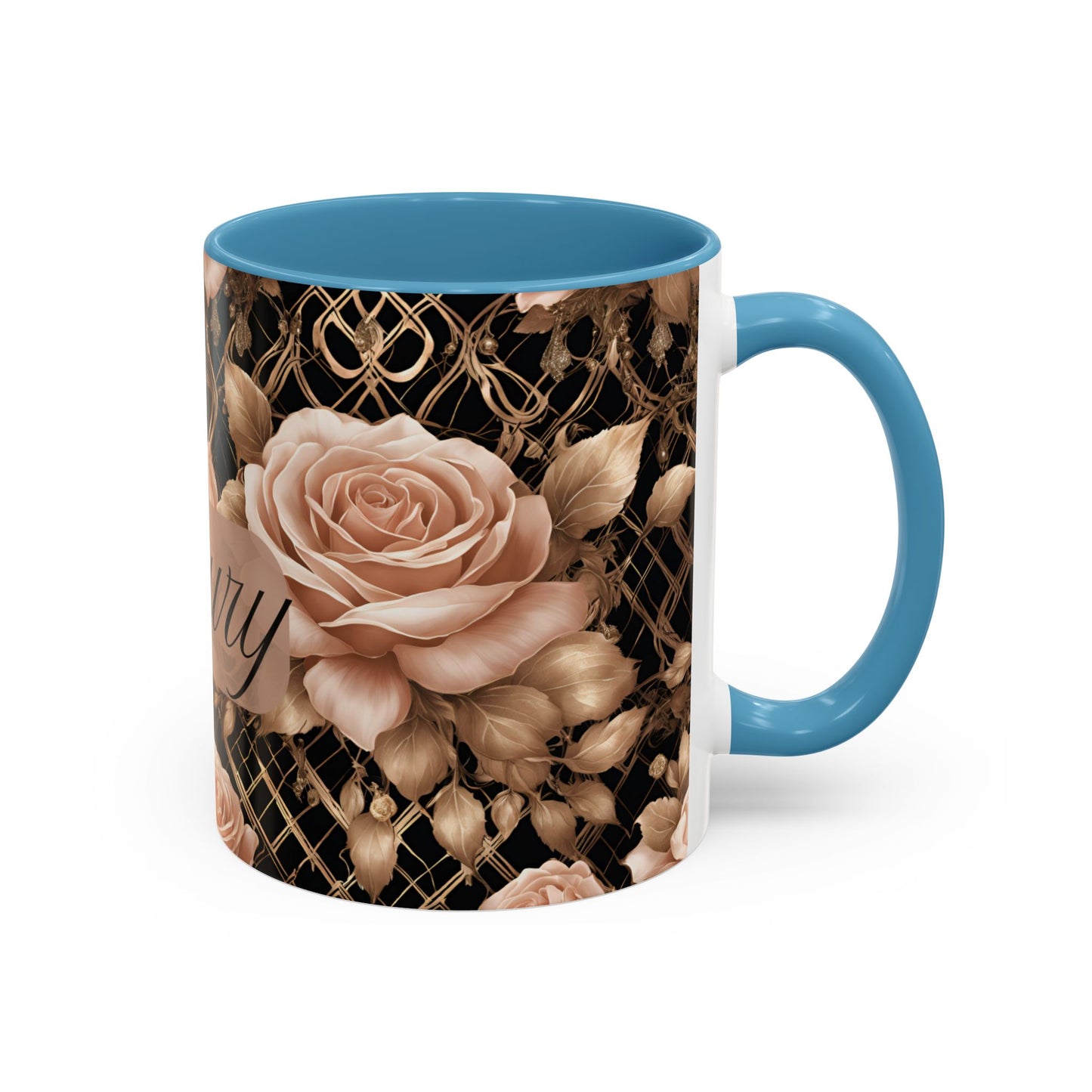 "Luxury" Accent Coffee Mug (11, 15oz)