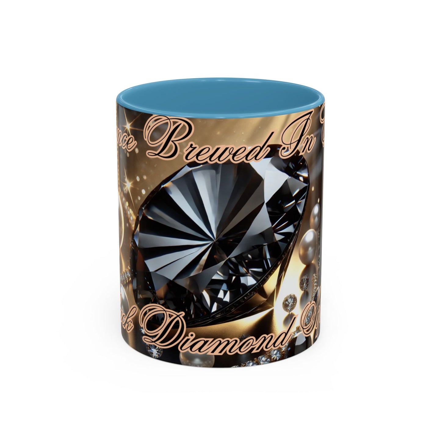 Black Diamond, Accent Coffee Mug (11, 15oz)