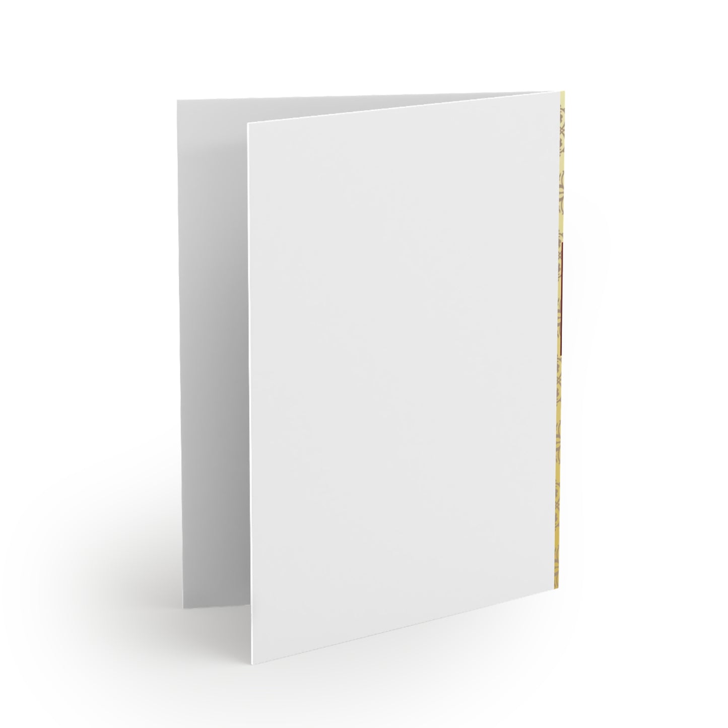 Elegant Gold Christmas Greeting cards