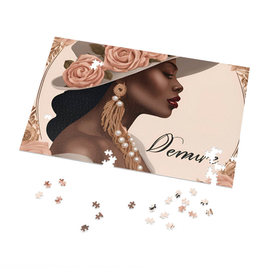 Demure Grace: Timeless Elegance Puzzle (Satin-1000 pcs)