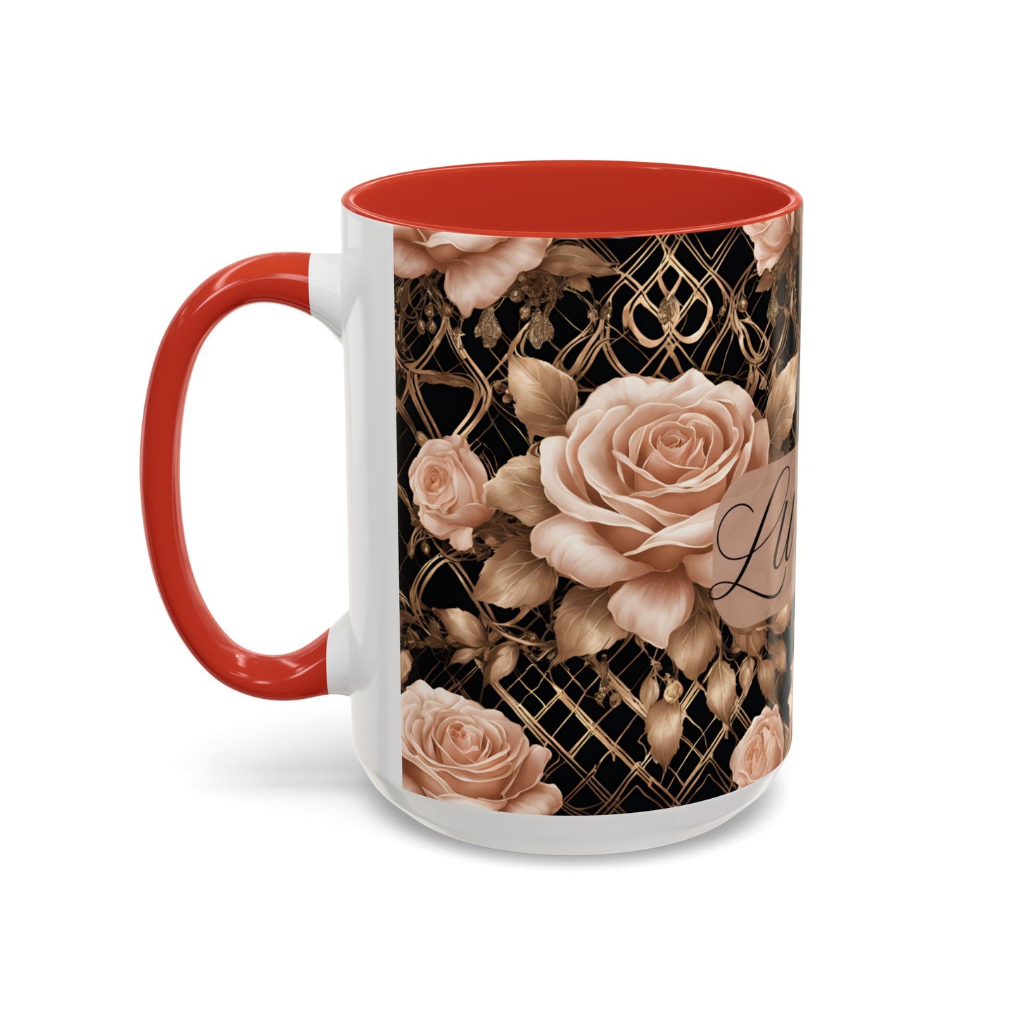 "Luxury" Accent Coffee Mug (11, 15oz)