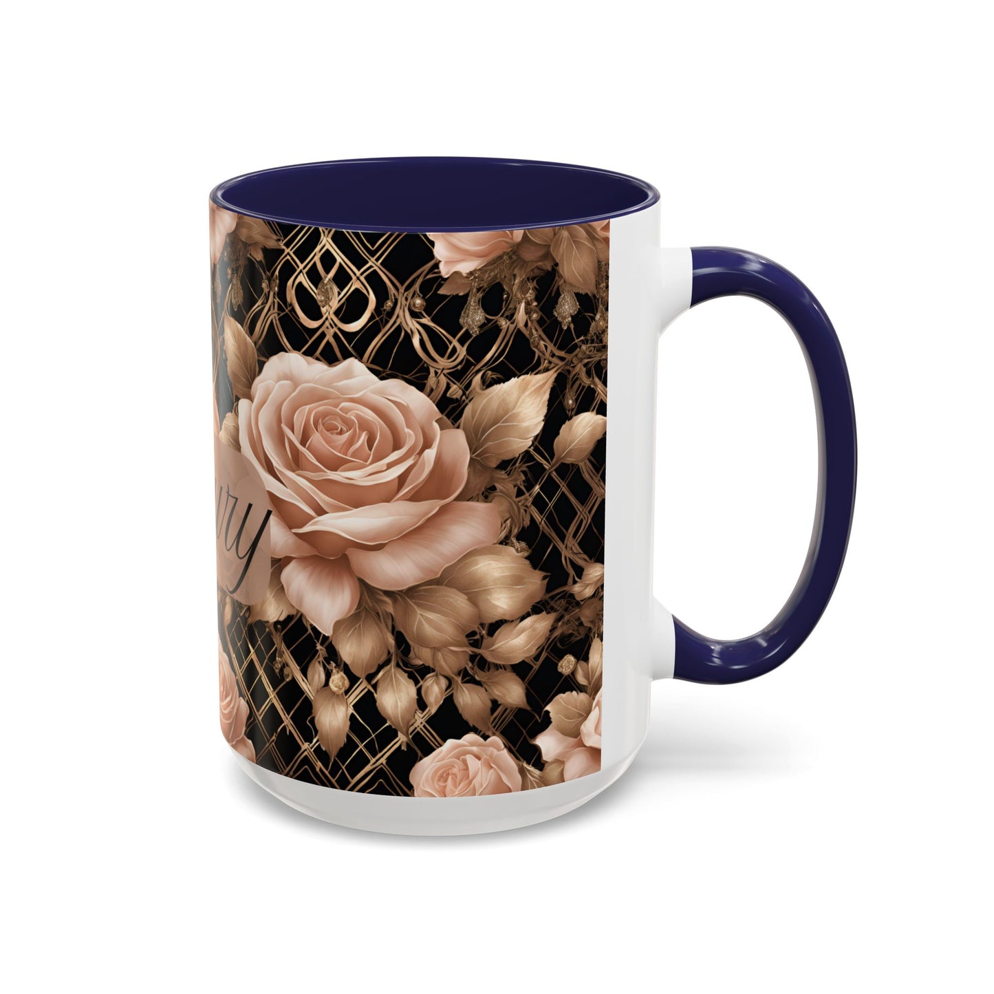 "Luxury" Accent Coffee Mug (11, 15oz)