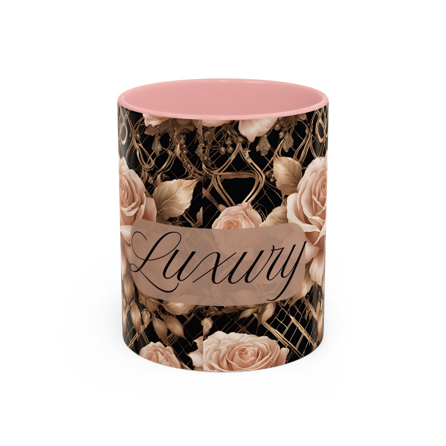 "Luxury" Accent Coffee Mug (11, 15oz)