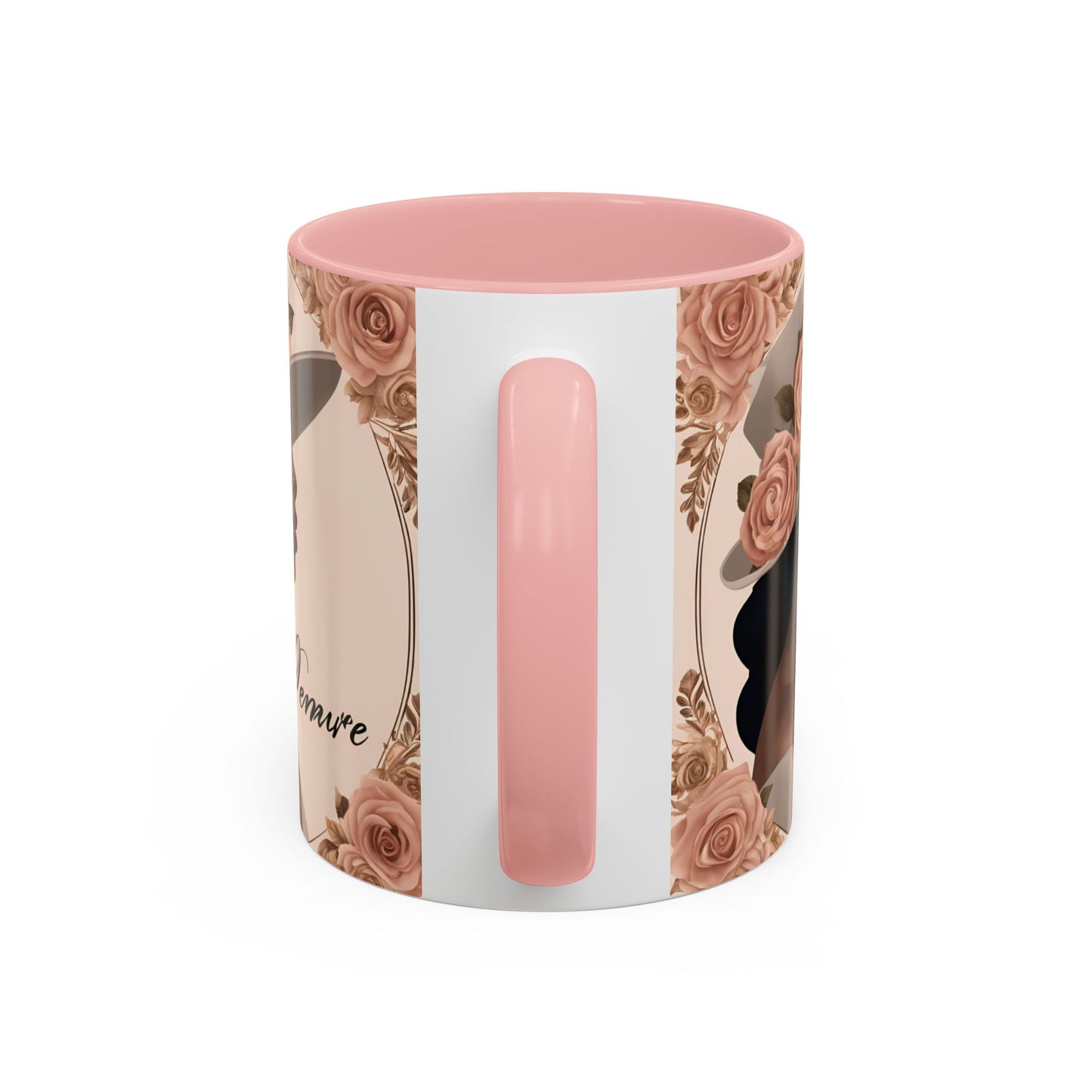 "Demure" Accent Coffee Mug (11, 15oz)