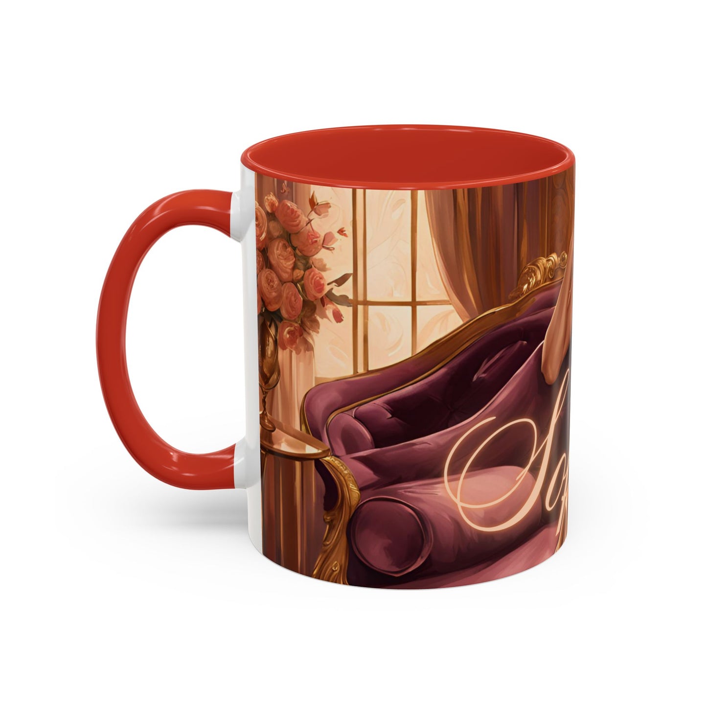 "Soft Life", Accent Coffee Mug (11, 15oz)