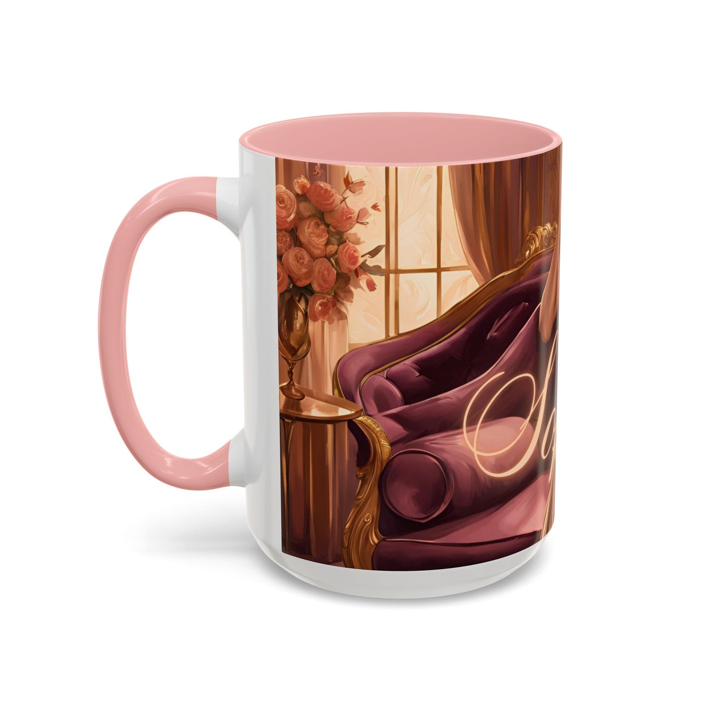 "Soft Life", Accent Coffee Mug (11, 15oz)