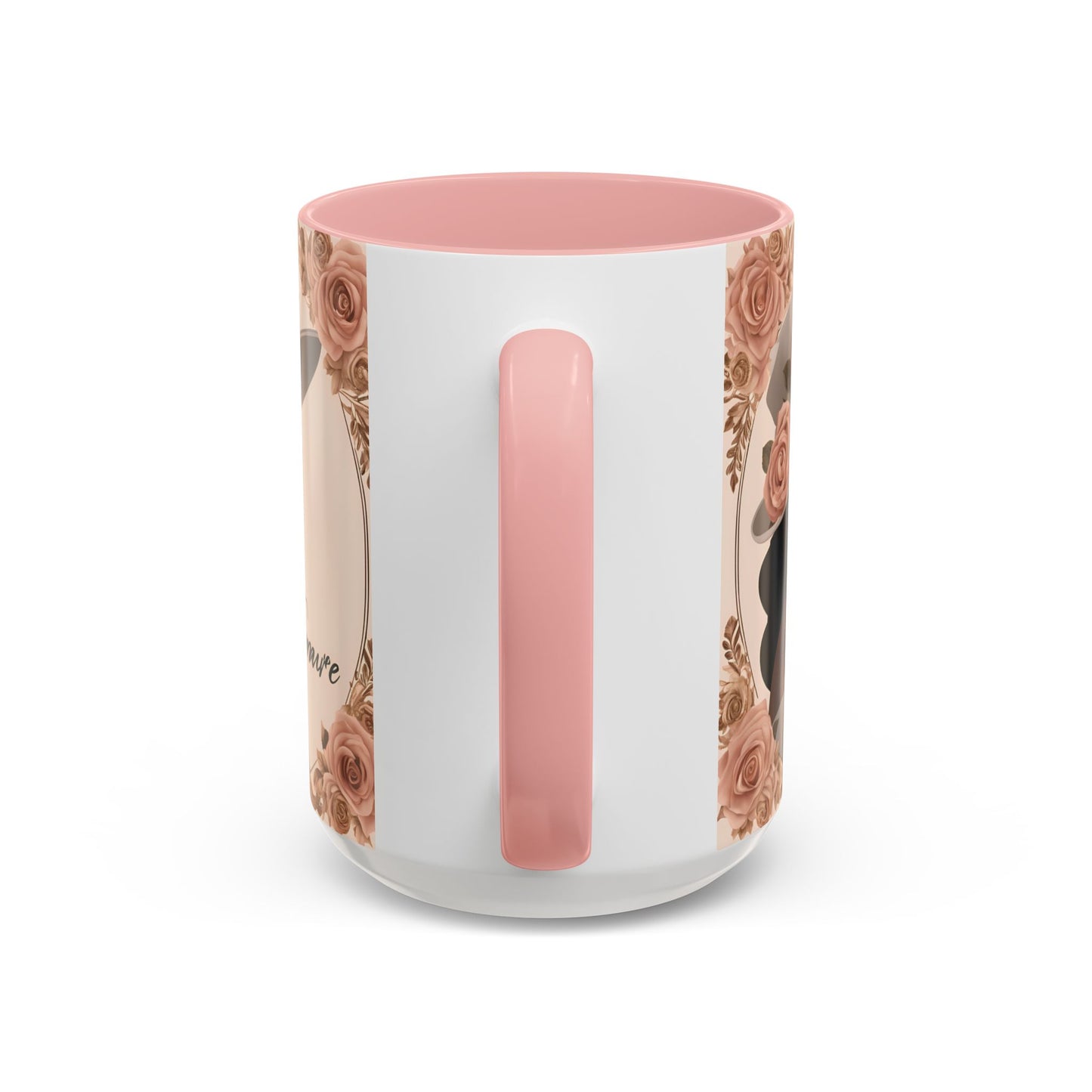 "Demure" Accent Coffee Mug (11, 15oz)