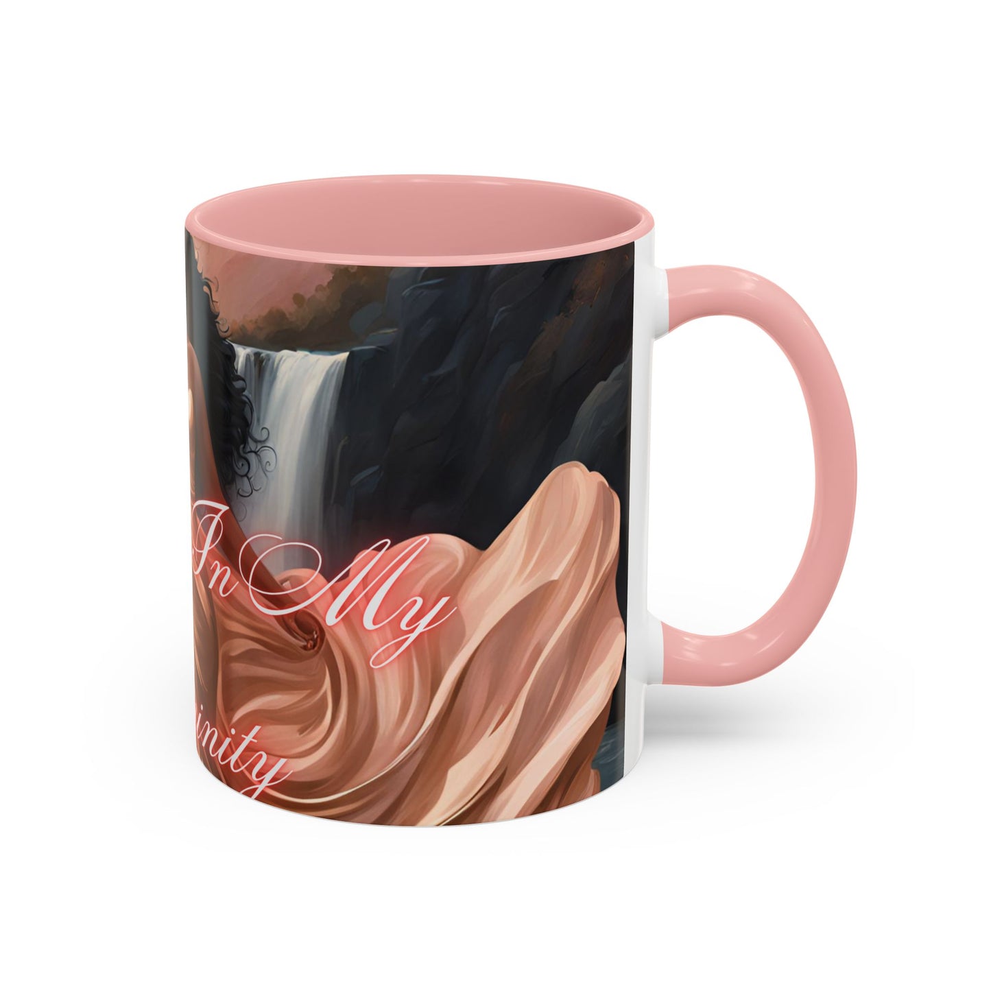 "Walking In My Femininity" Accent Coffee Mug (11, 15oz)