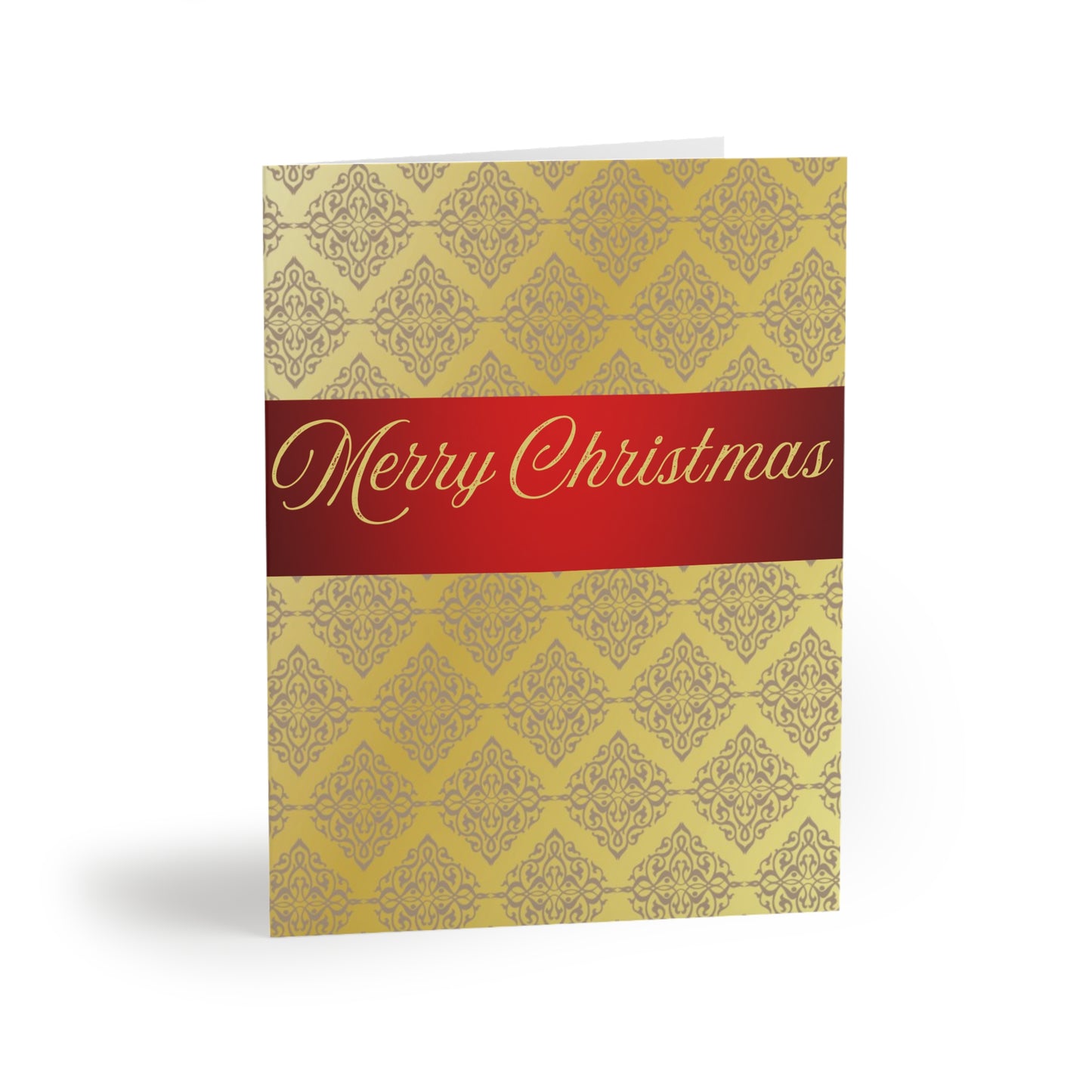 Elegant Gold Christmas Greeting cards