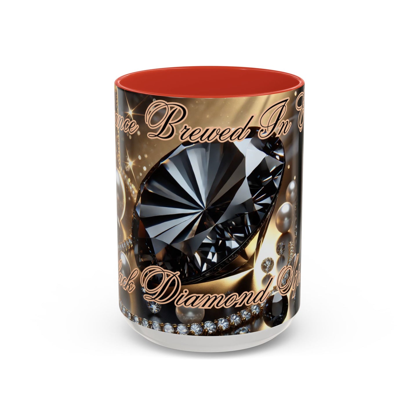 Black Diamond, Accent Coffee Mug (11, 15oz)