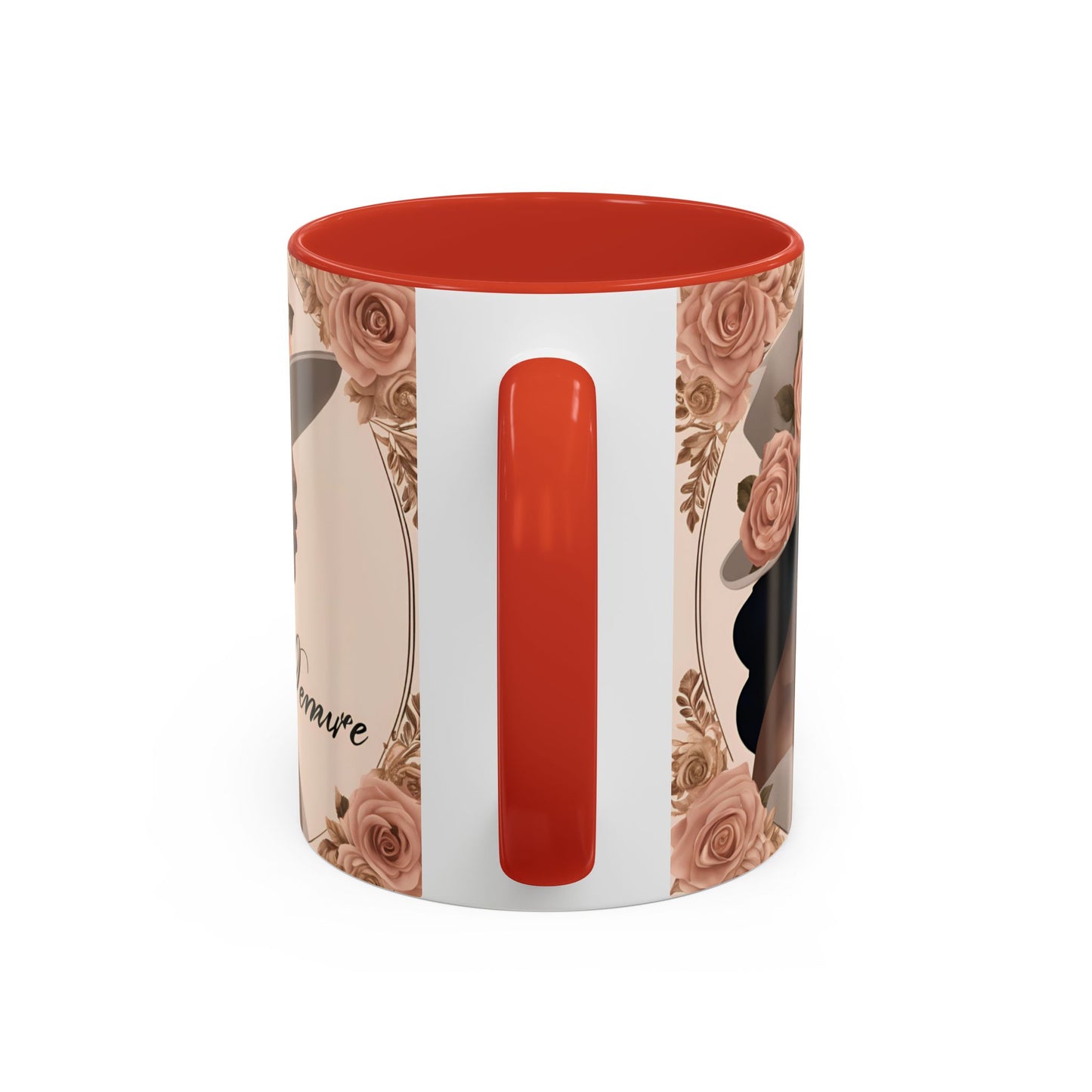 "Demure" Accent Coffee Mug (11, 15oz)