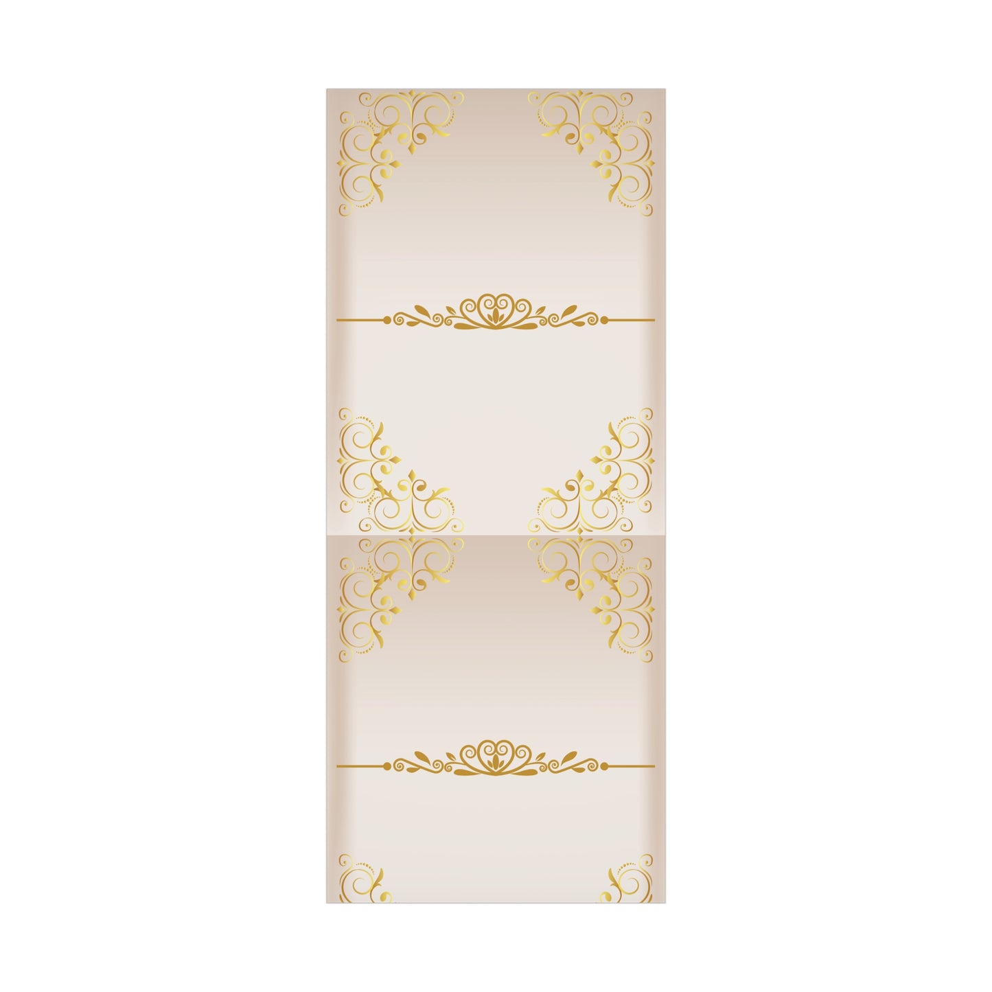 Cream and Gold Luxury Gift Wrap Papers