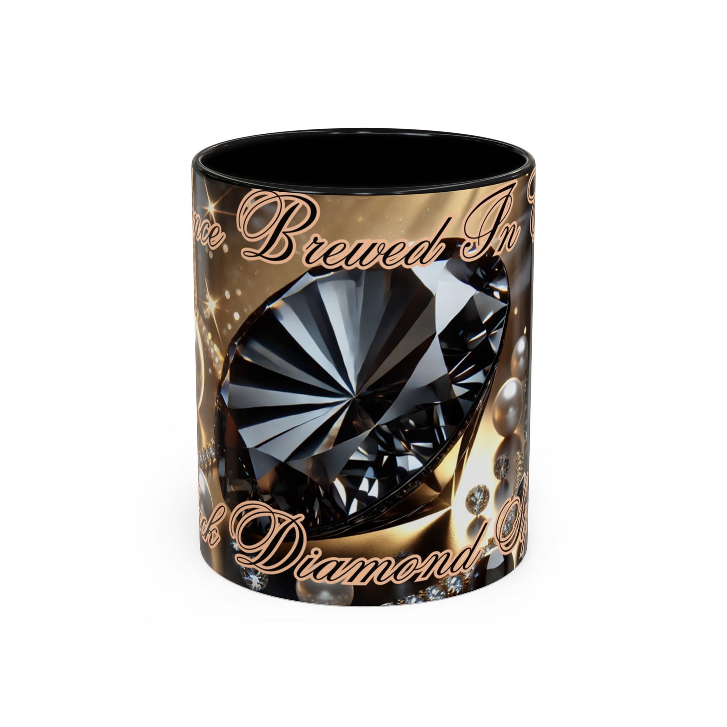 Black Diamond, Accent Coffee Mug (11, 15oz)