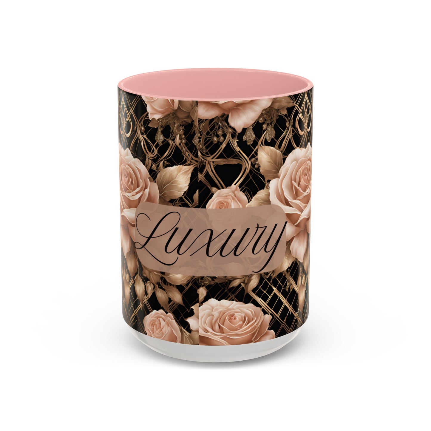 "Luxury" Accent Coffee Mug (11, 15oz)