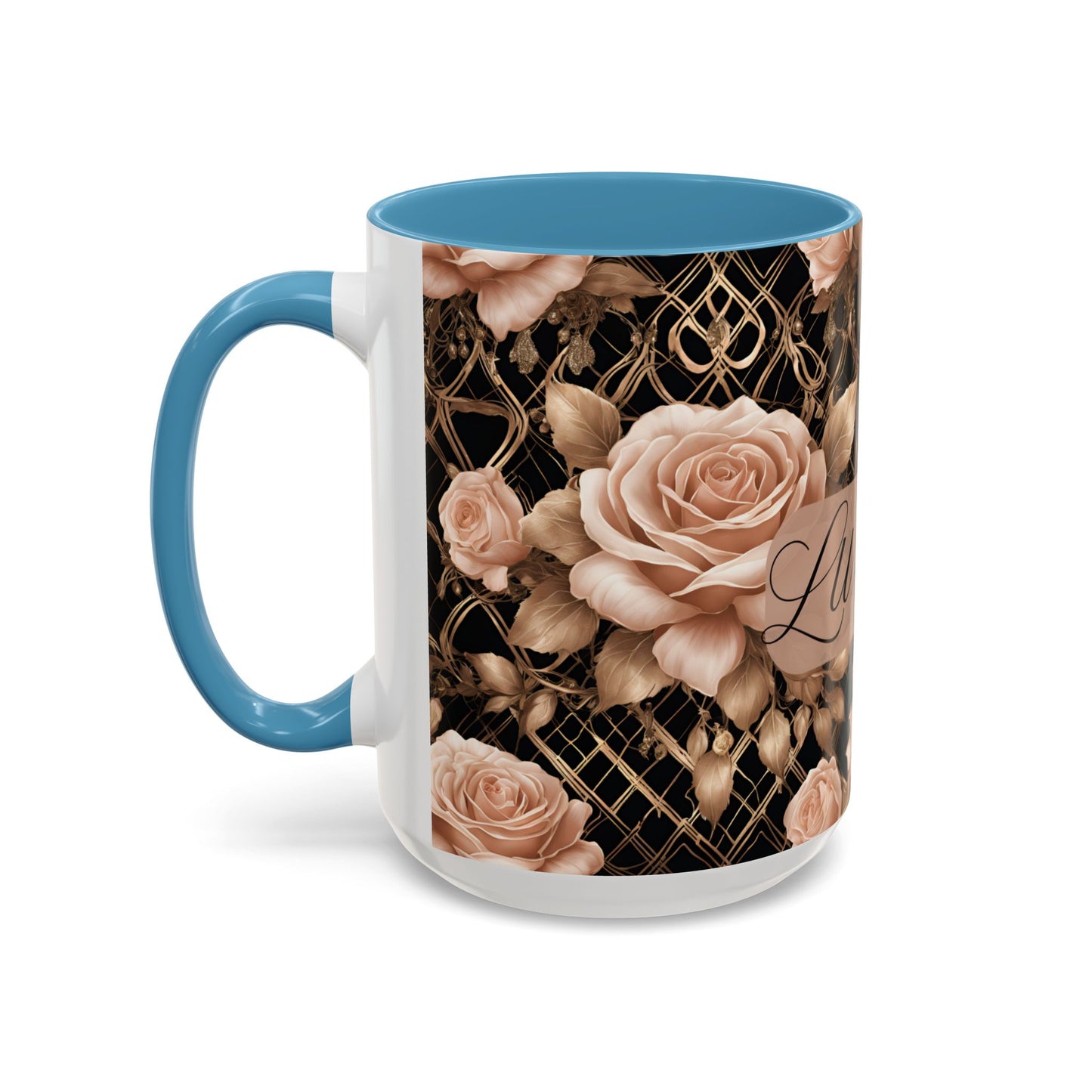 "Luxury" Accent Coffee Mug (11, 15oz)