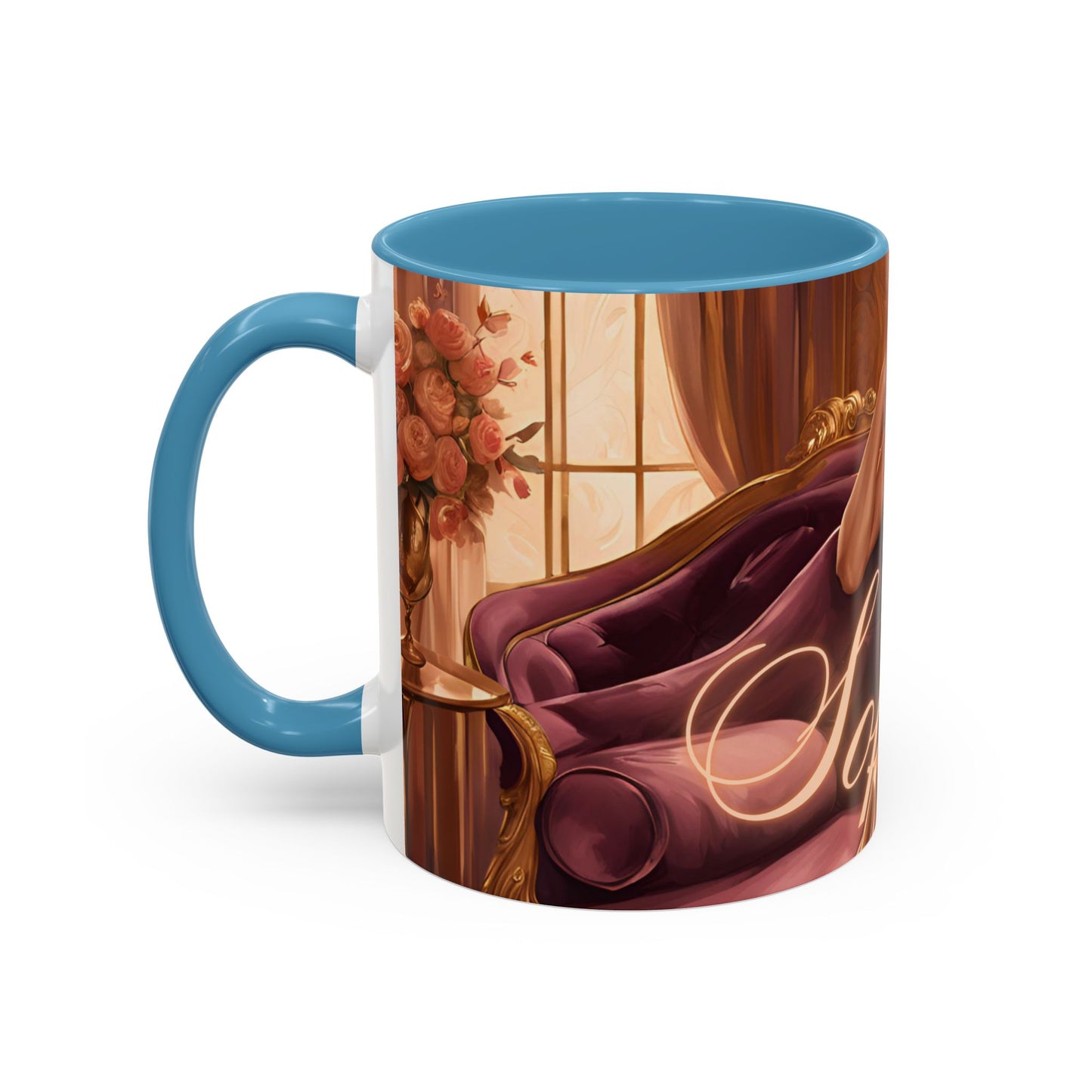 "Soft Life", Accent Coffee Mug (11, 15oz)