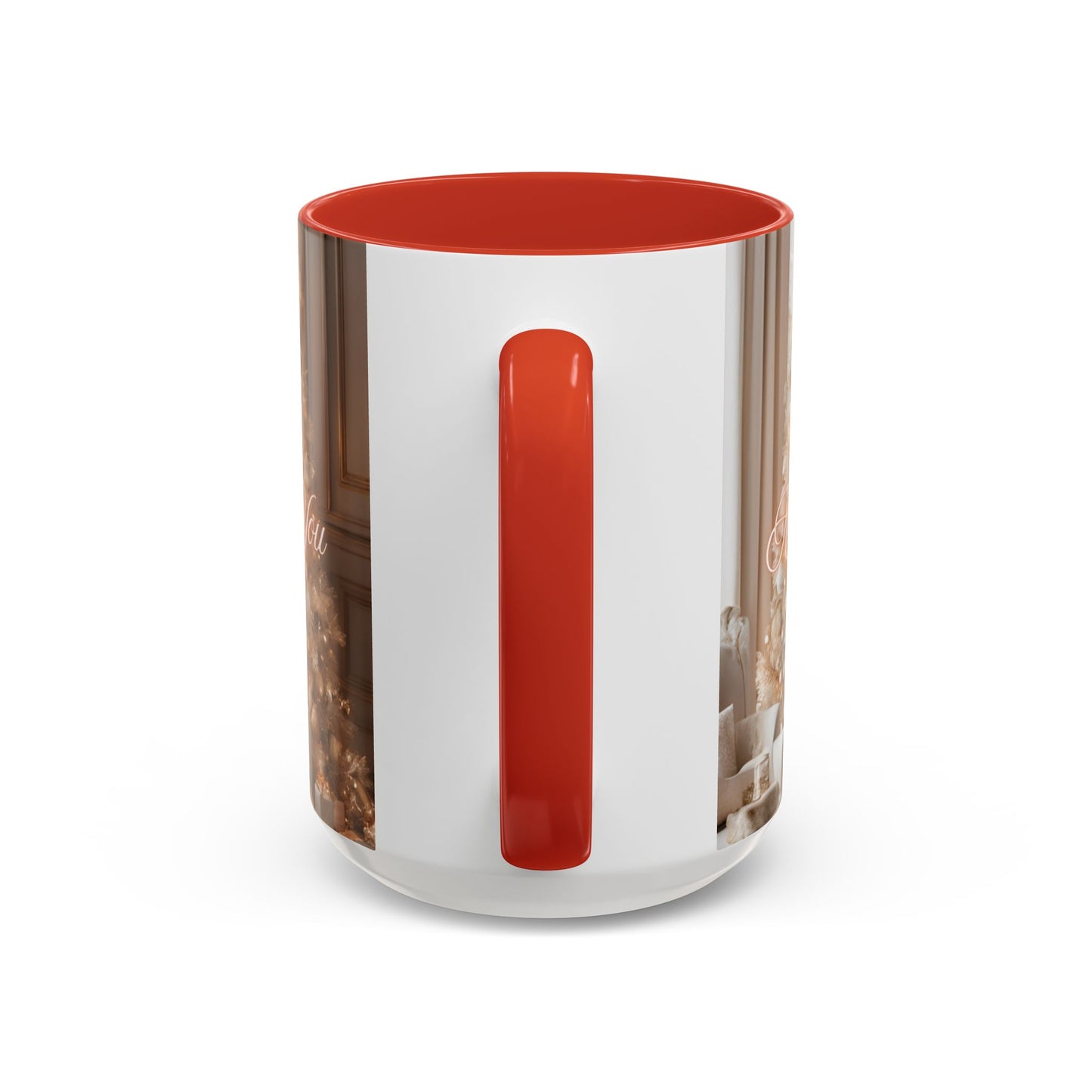 "All I Want For Christmas Is You", Accent Coffee Mug -