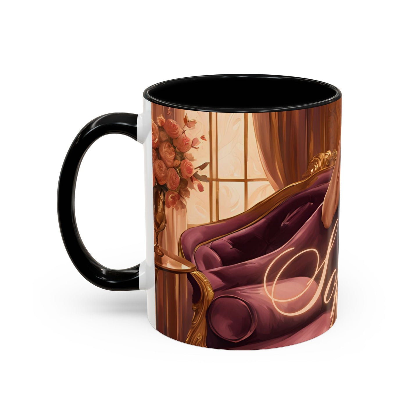 "Soft Life", Accent Coffee Mug (11, 15oz)