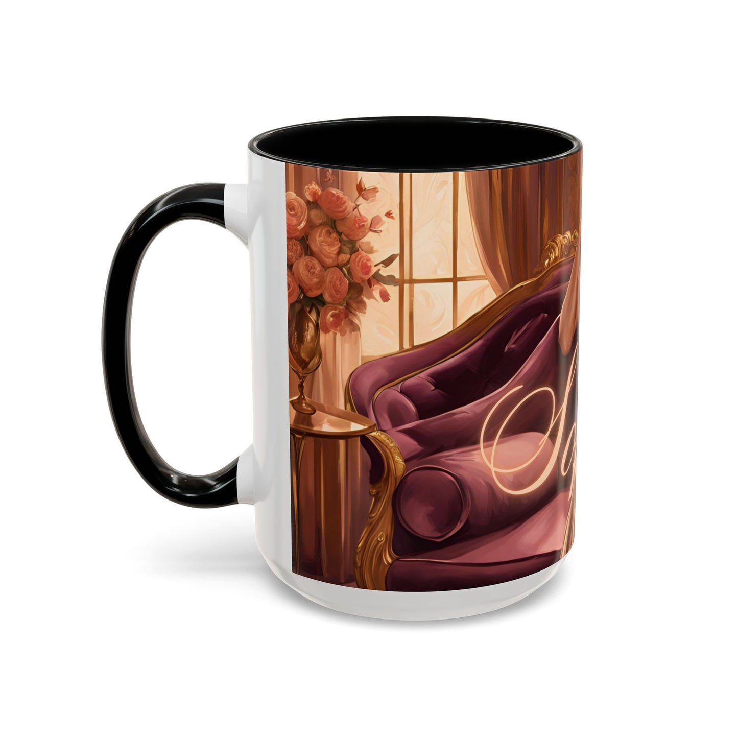 "Soft Life", Accent Coffee Mug (11, 15oz)