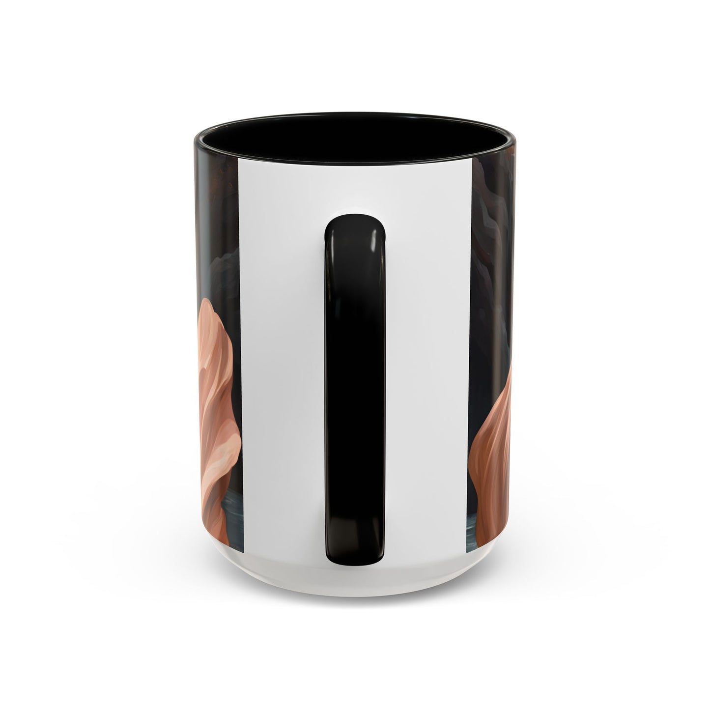 "Walking In My Femininity" Accent Coffee Mug (11, 15oz)