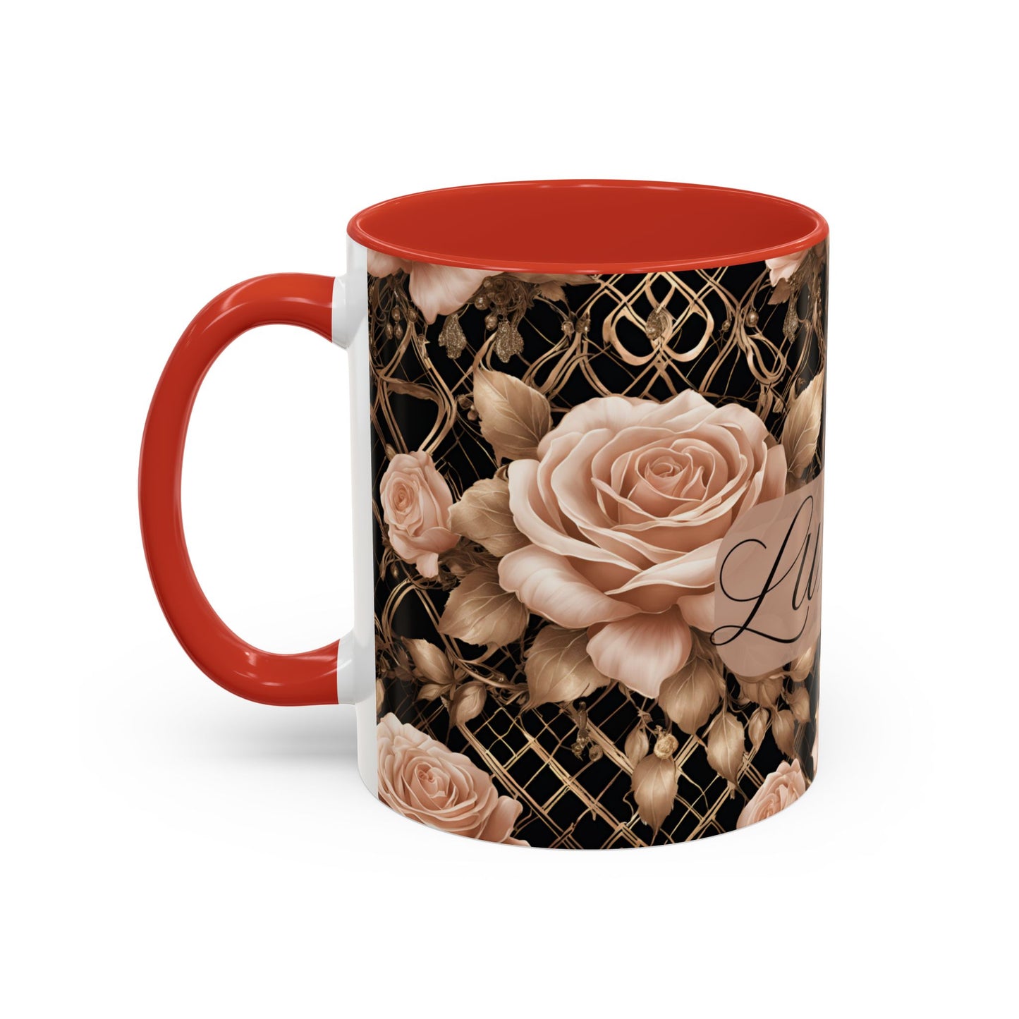 "Luxury" Accent Coffee Mug (11, 15oz)