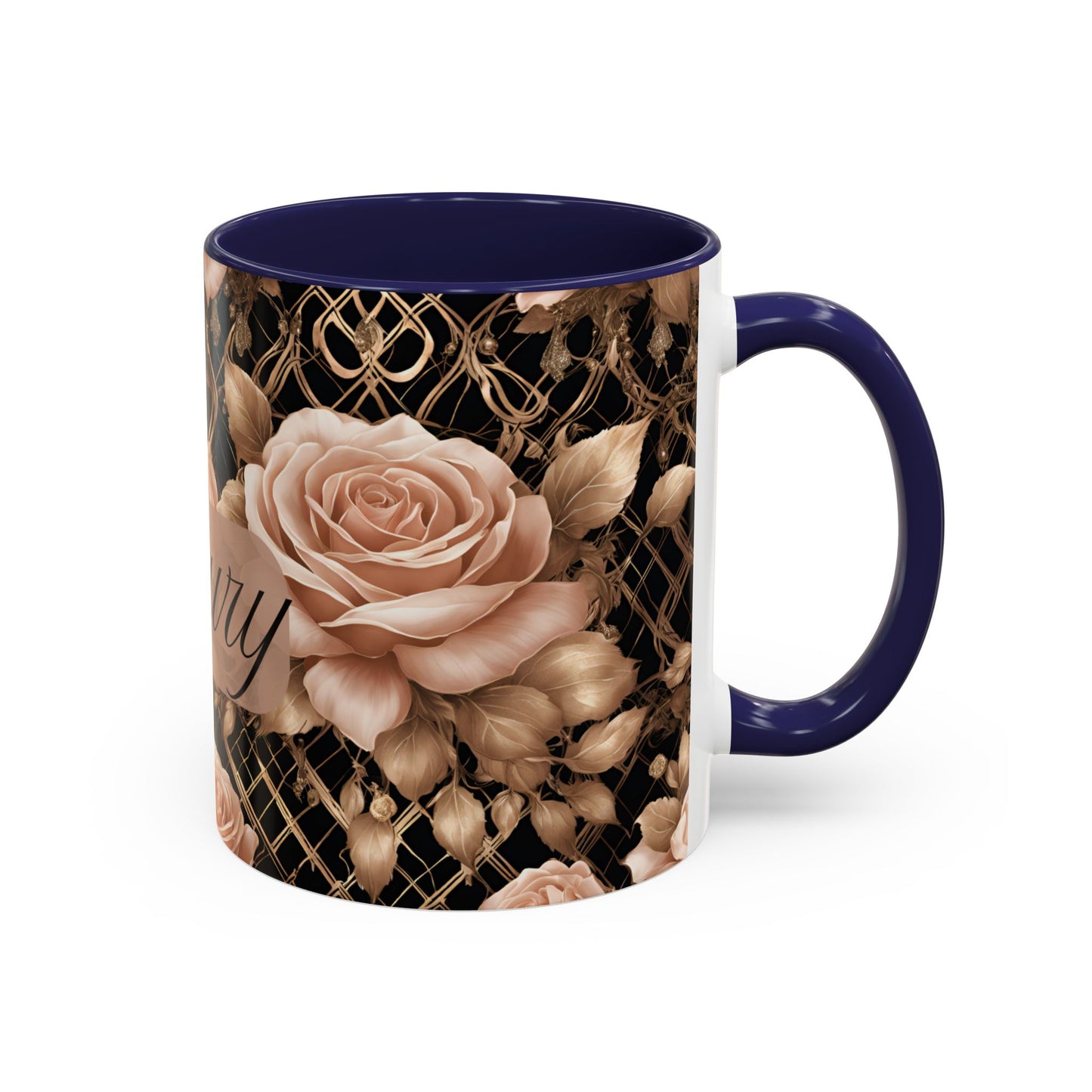 "Luxury" Accent Coffee Mug (11, 15oz)