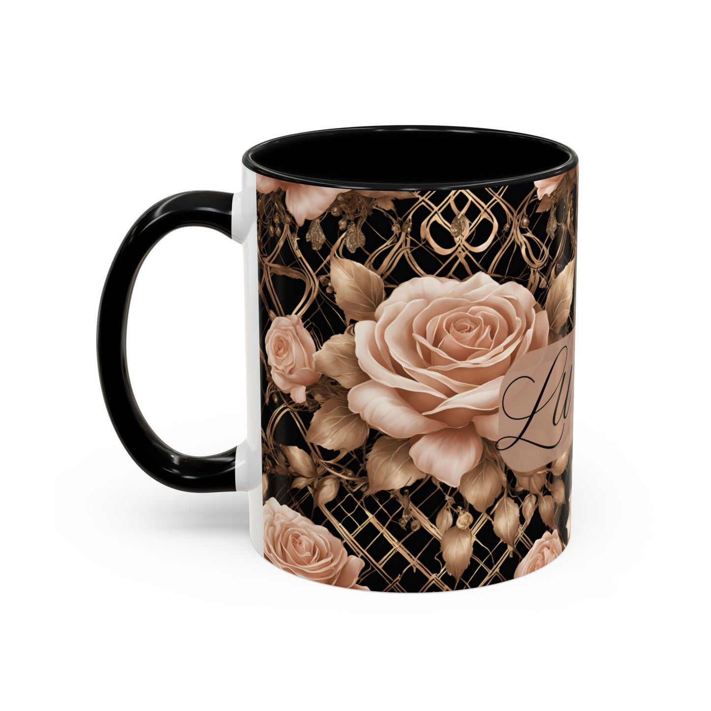 "Luxury" Accent Coffee Mug (11, 15oz)