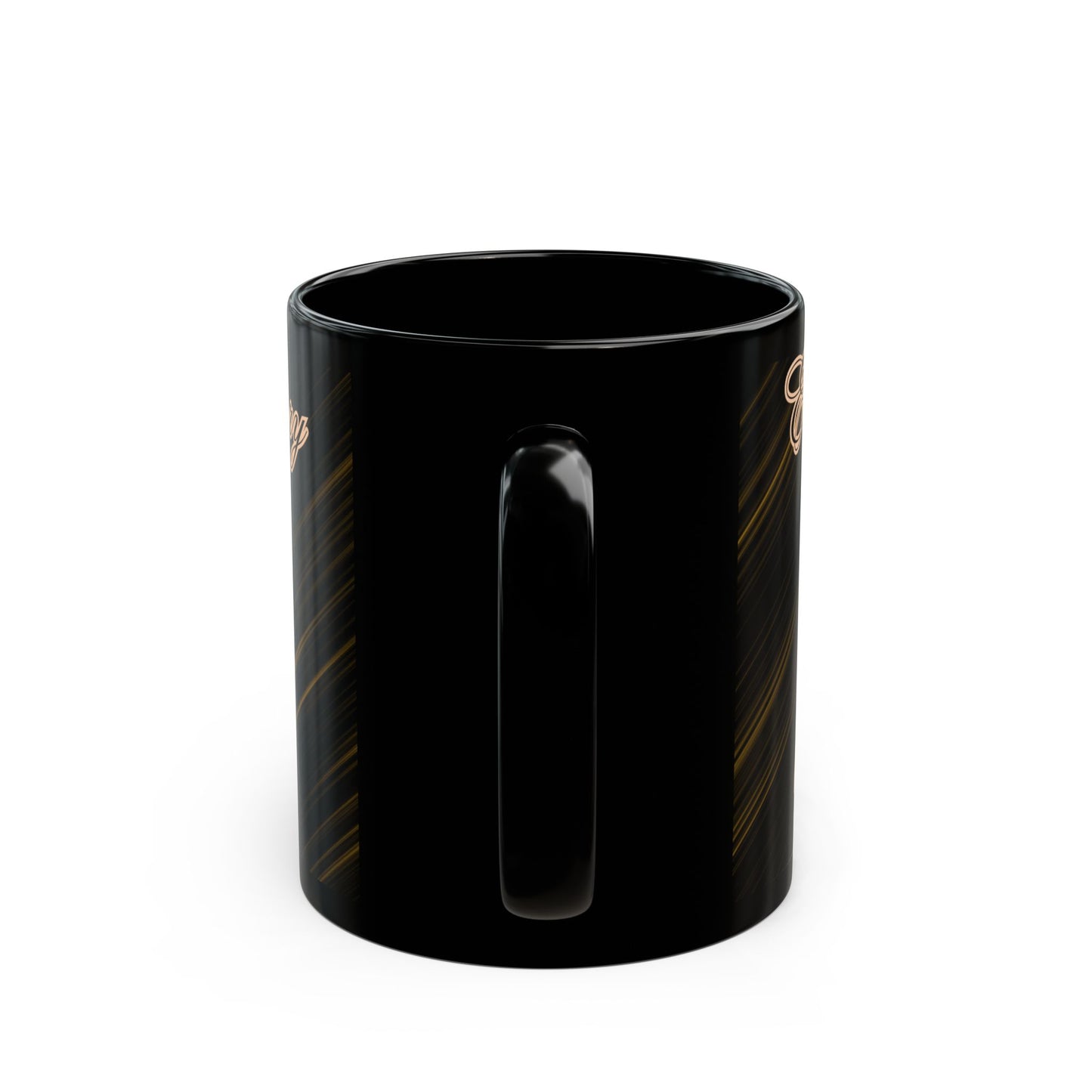 Black Diamond, Black Mug (11oz, 15oz)