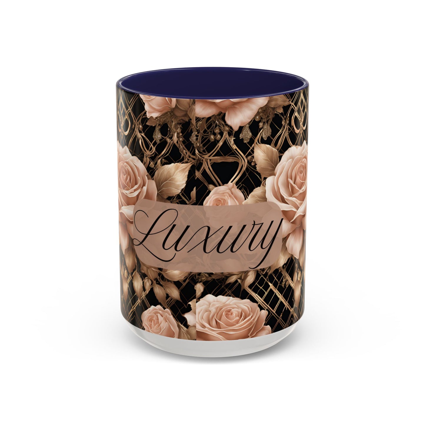 "Luxury" Accent Coffee Mug (11, 15oz)