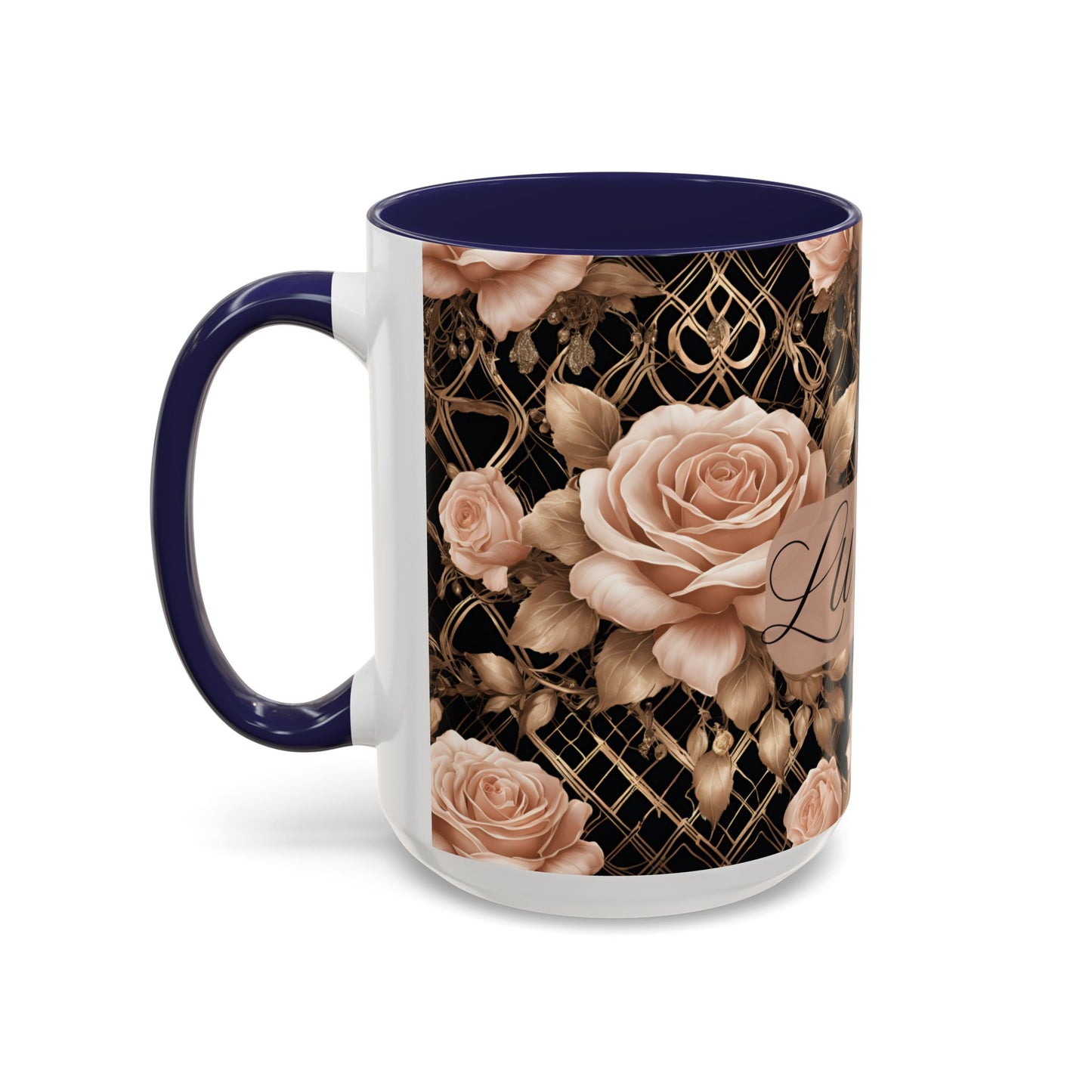 "Luxury" Accent Coffee Mug (11, 15oz)