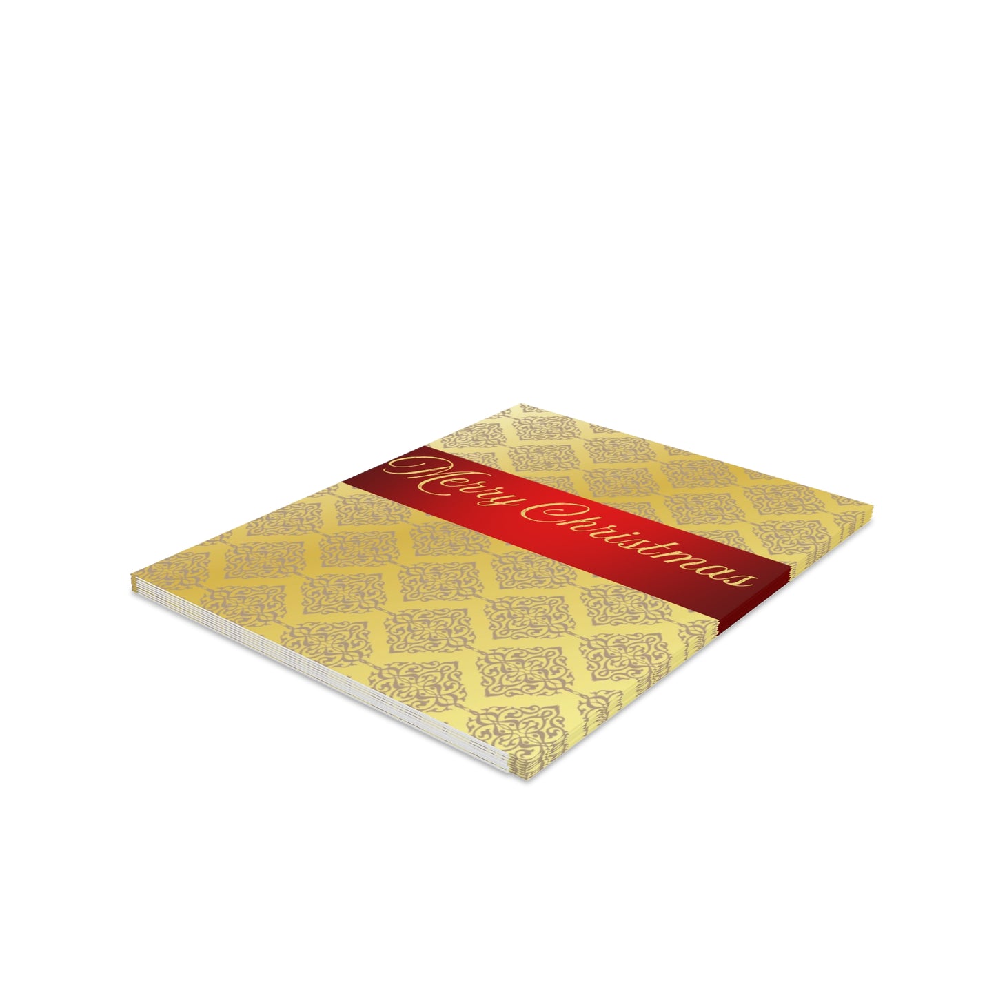 Elegant Gold Christmas Greeting cards