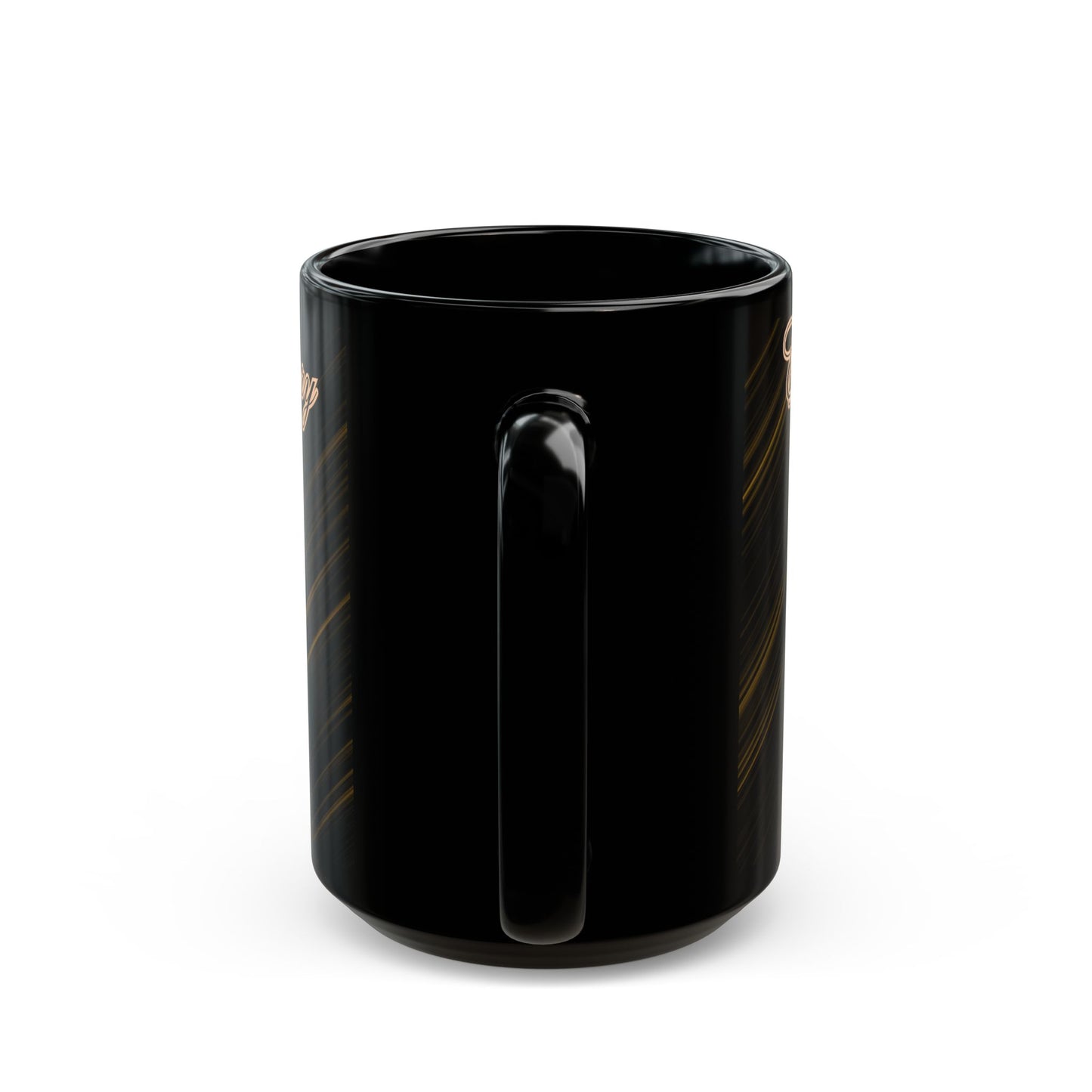 Black Diamond, Black Mug (11oz, 15oz)