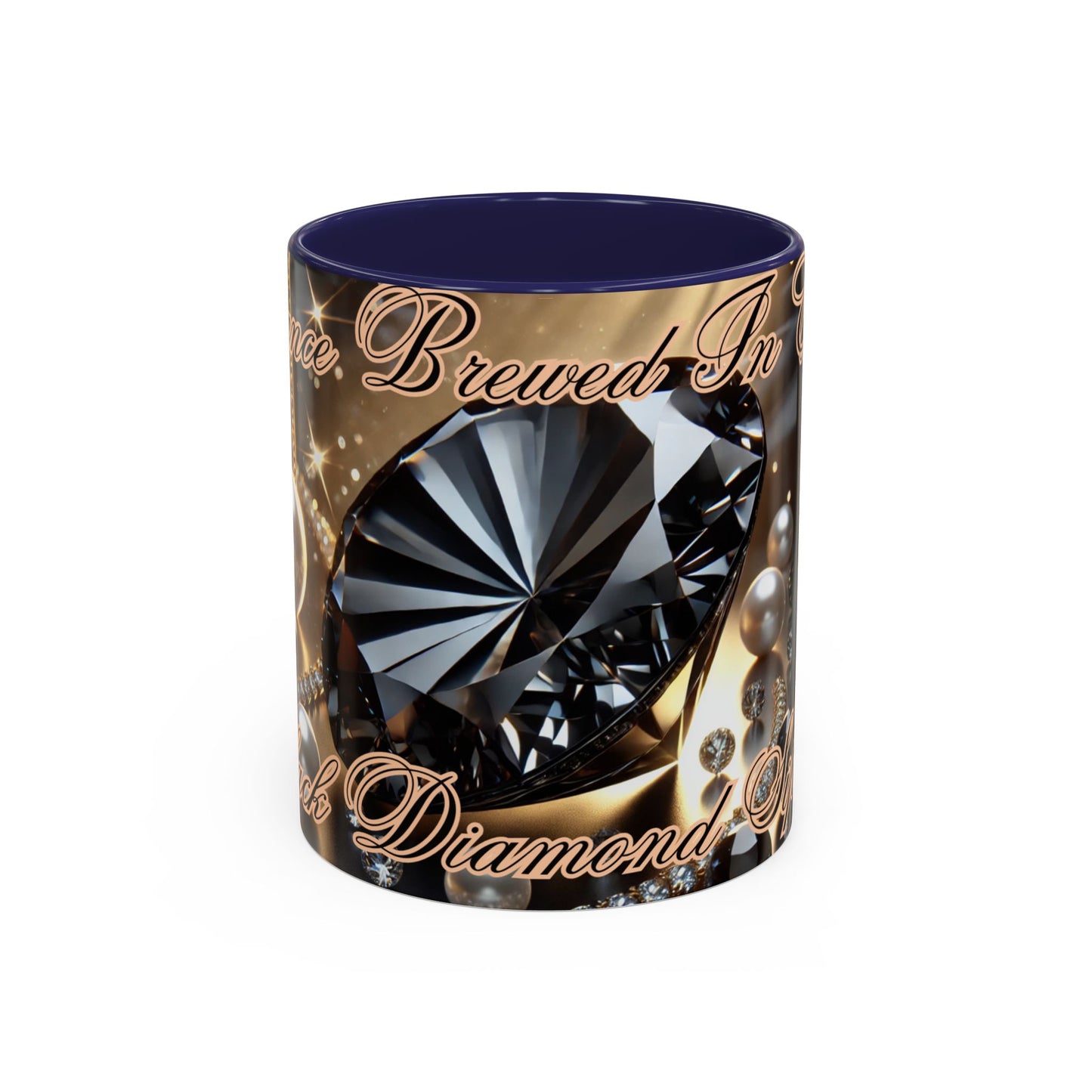 Black Diamond, Accent Coffee Mug (11, 15oz)