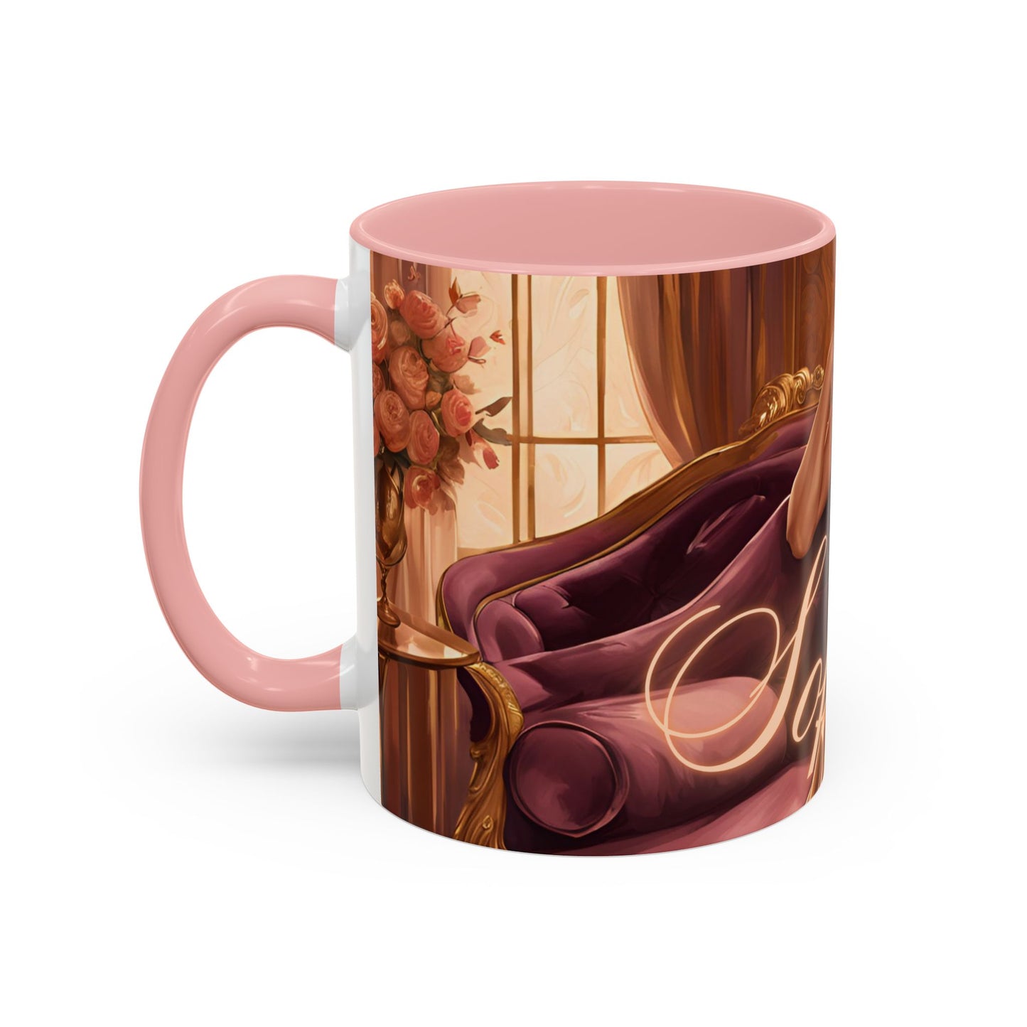 "Soft Life", Accent Coffee Mug (11, 15oz)