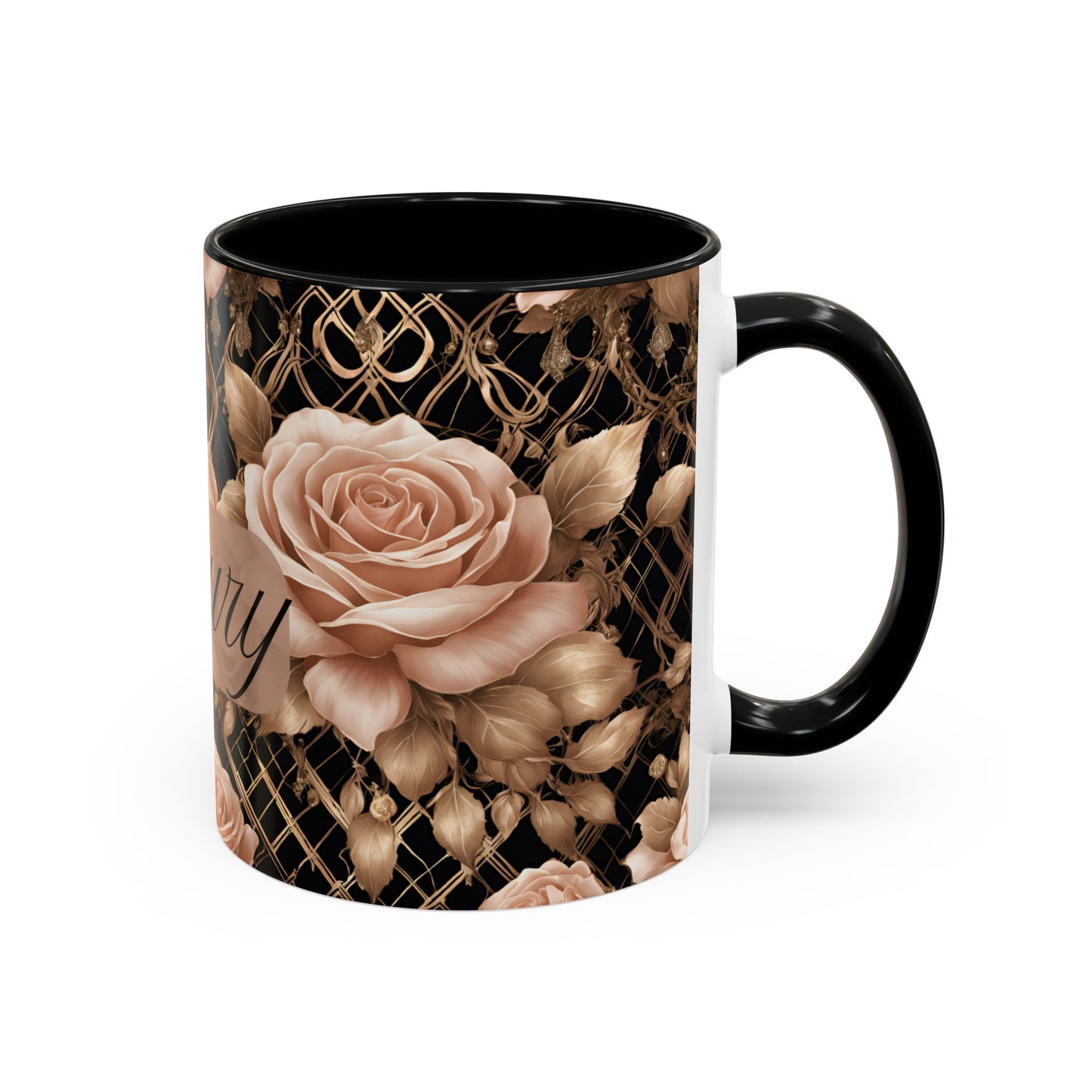 "Luxury" Accent Coffee Mug (11, 15oz)