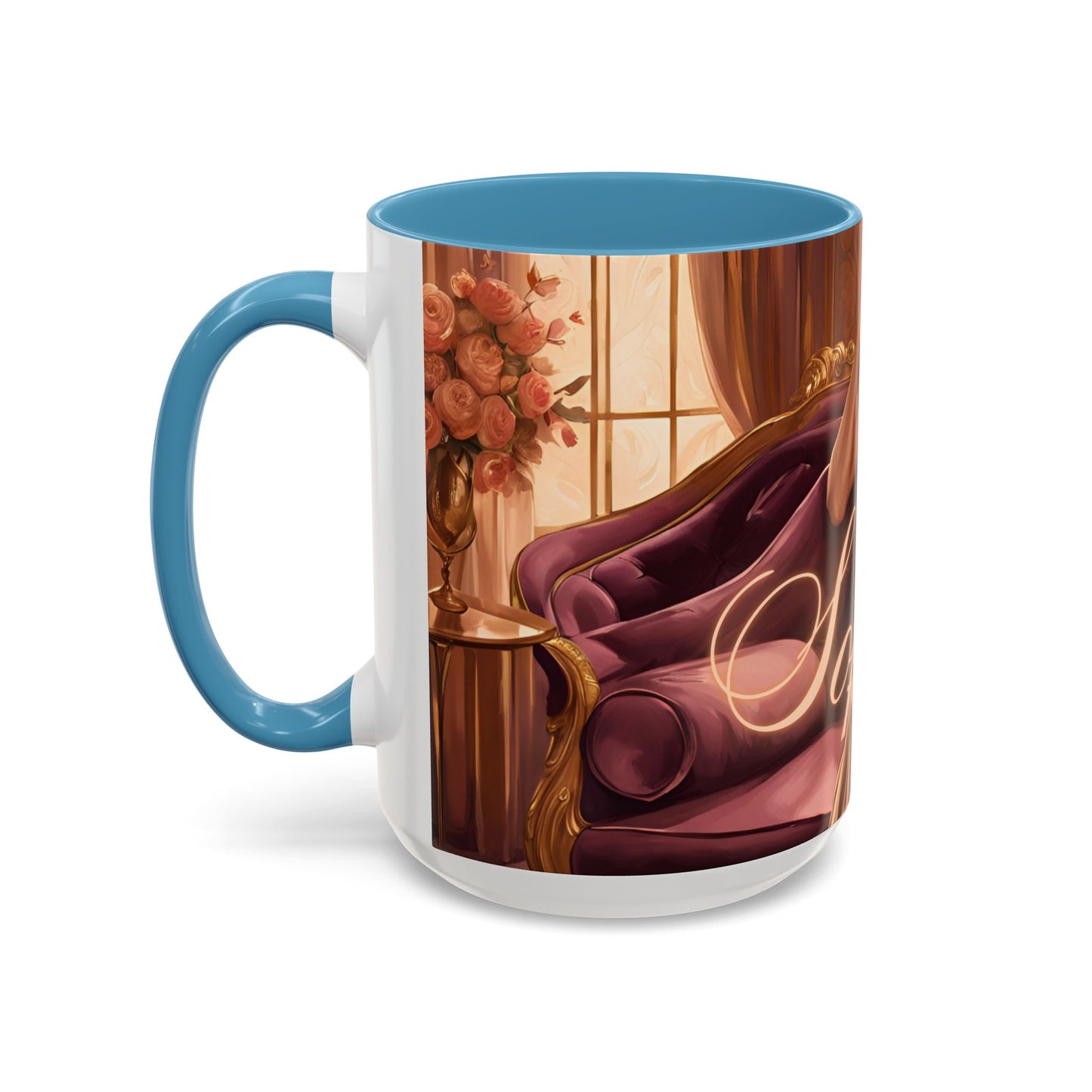 "Soft Life", Accent Coffee Mug (11, 15oz)