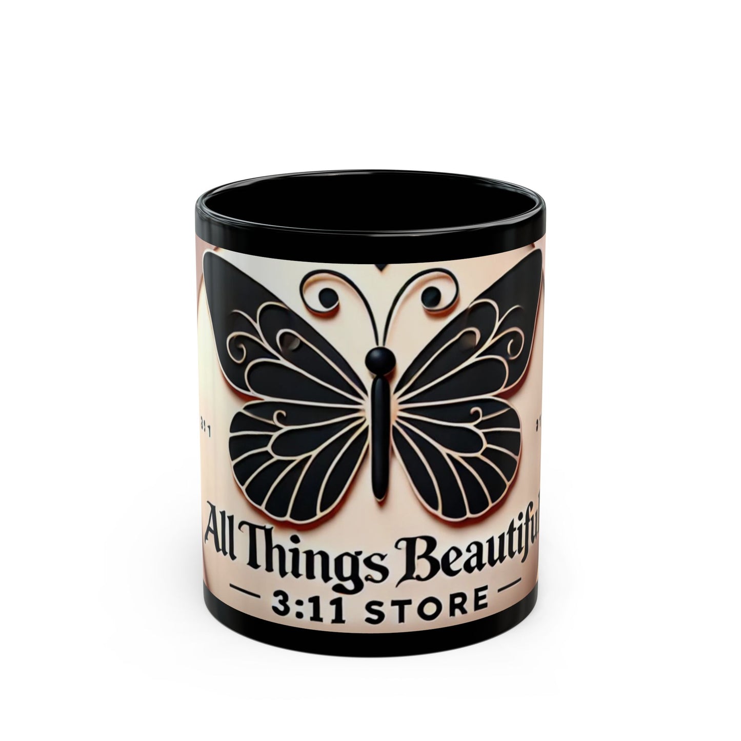 "All Things Beautiful 311 Store", Black Mug (11oz, 15oz)