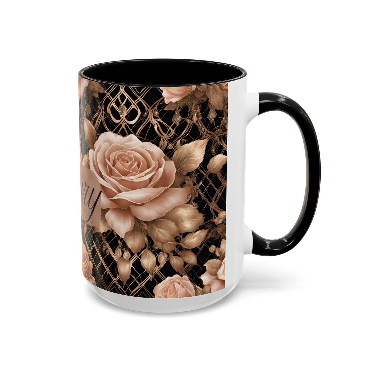 "Luxury" Accent Coffee Mug (11, 15oz)