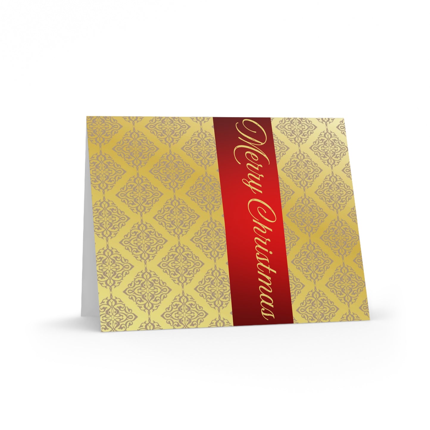 Elegant Gold Christmas Greeting cards