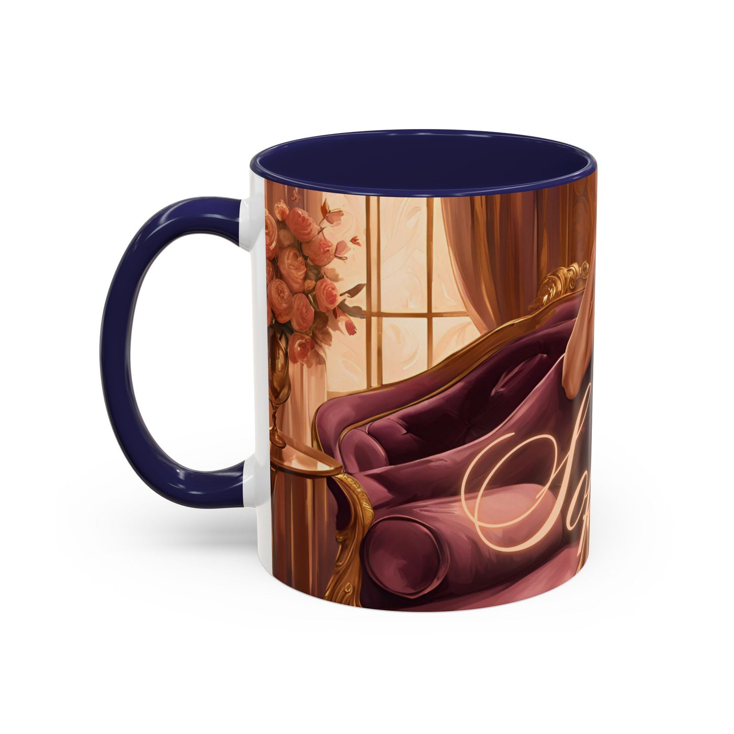 "Soft Life", Accent Coffee Mug (11, 15oz)