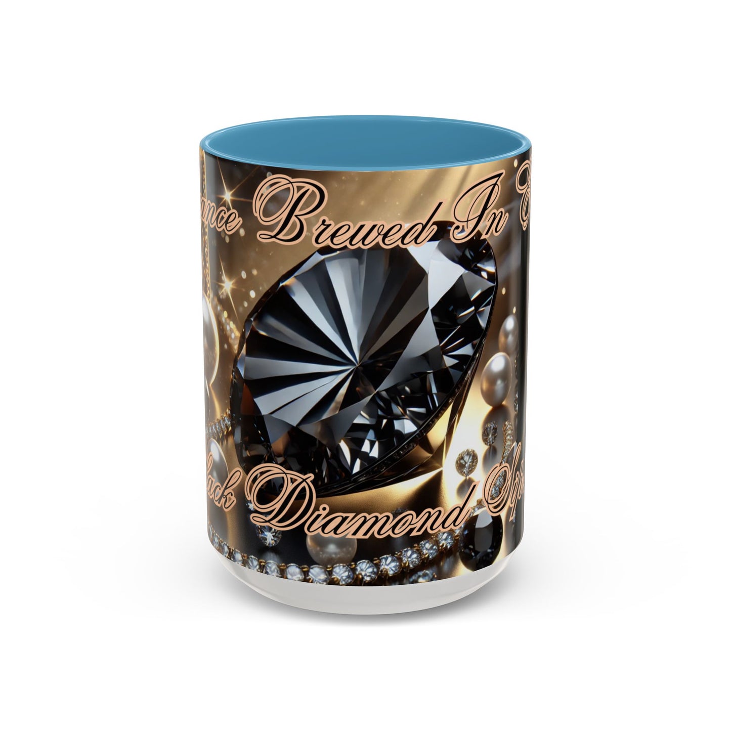 Black Diamond, Accent Coffee Mug (11, 15oz)