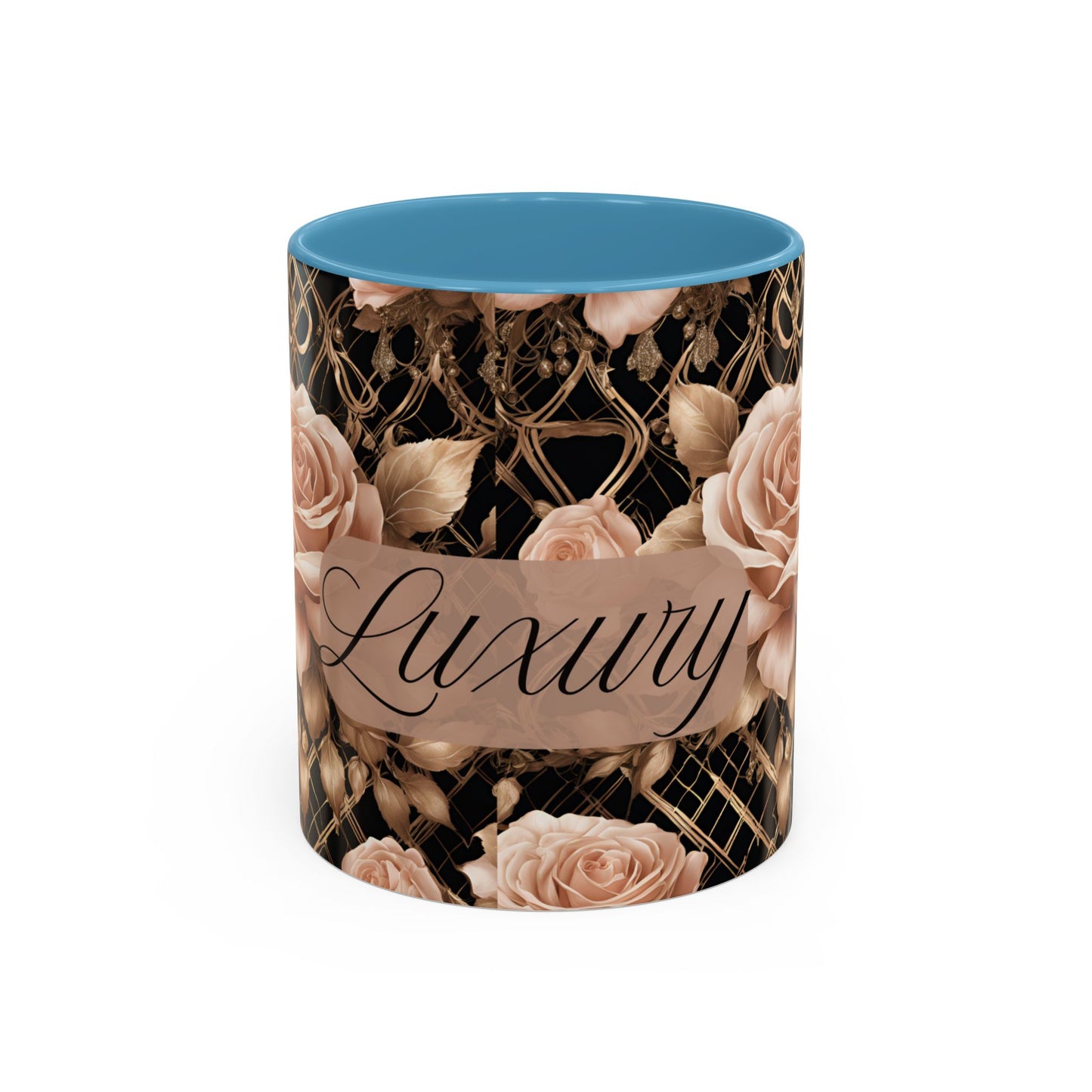 "Luxury" Accent Coffee Mug (11, 15oz)